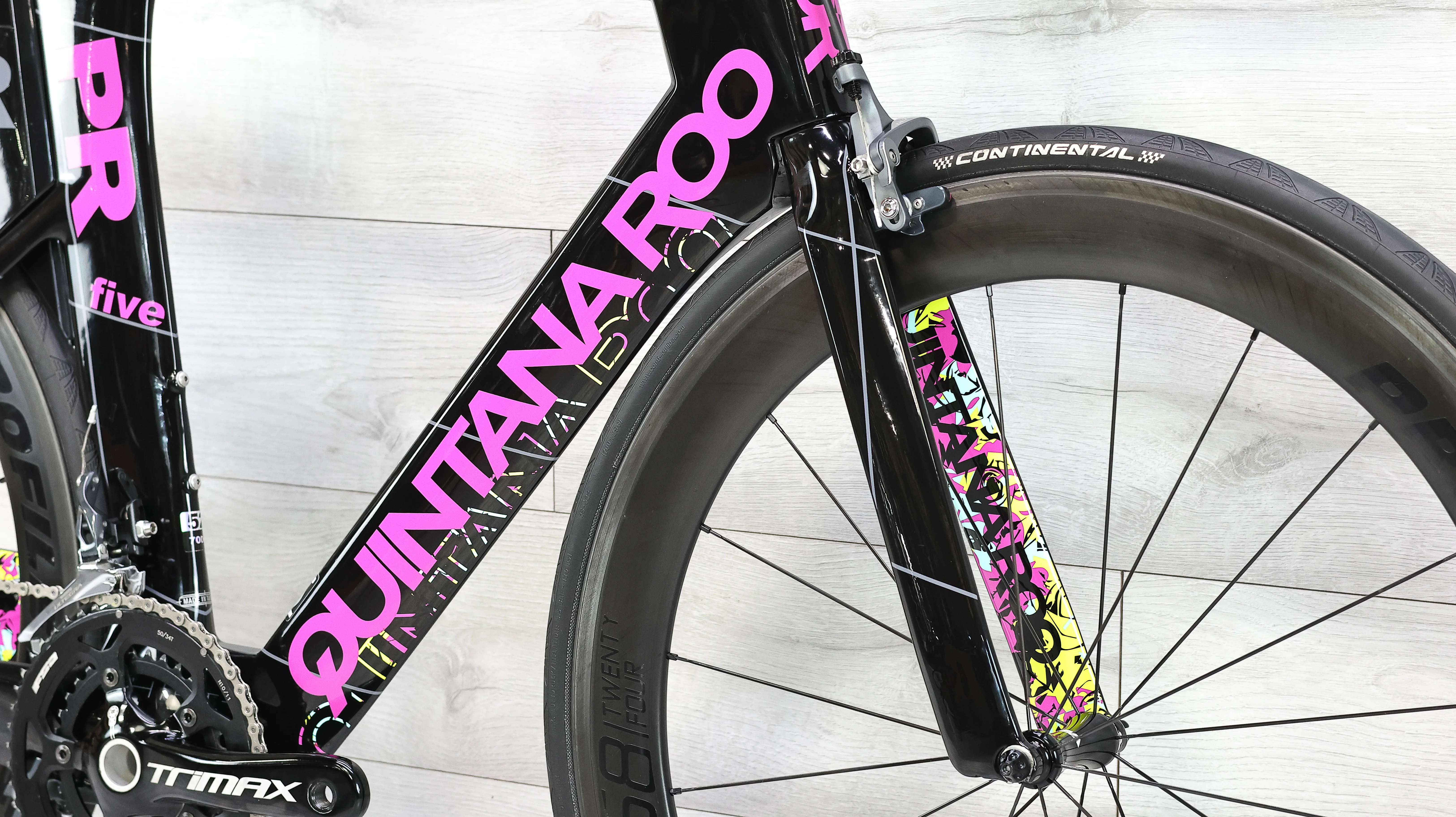 Quintana Roo PRfive Triathlon Bike - 2017, 52cm - Image 15