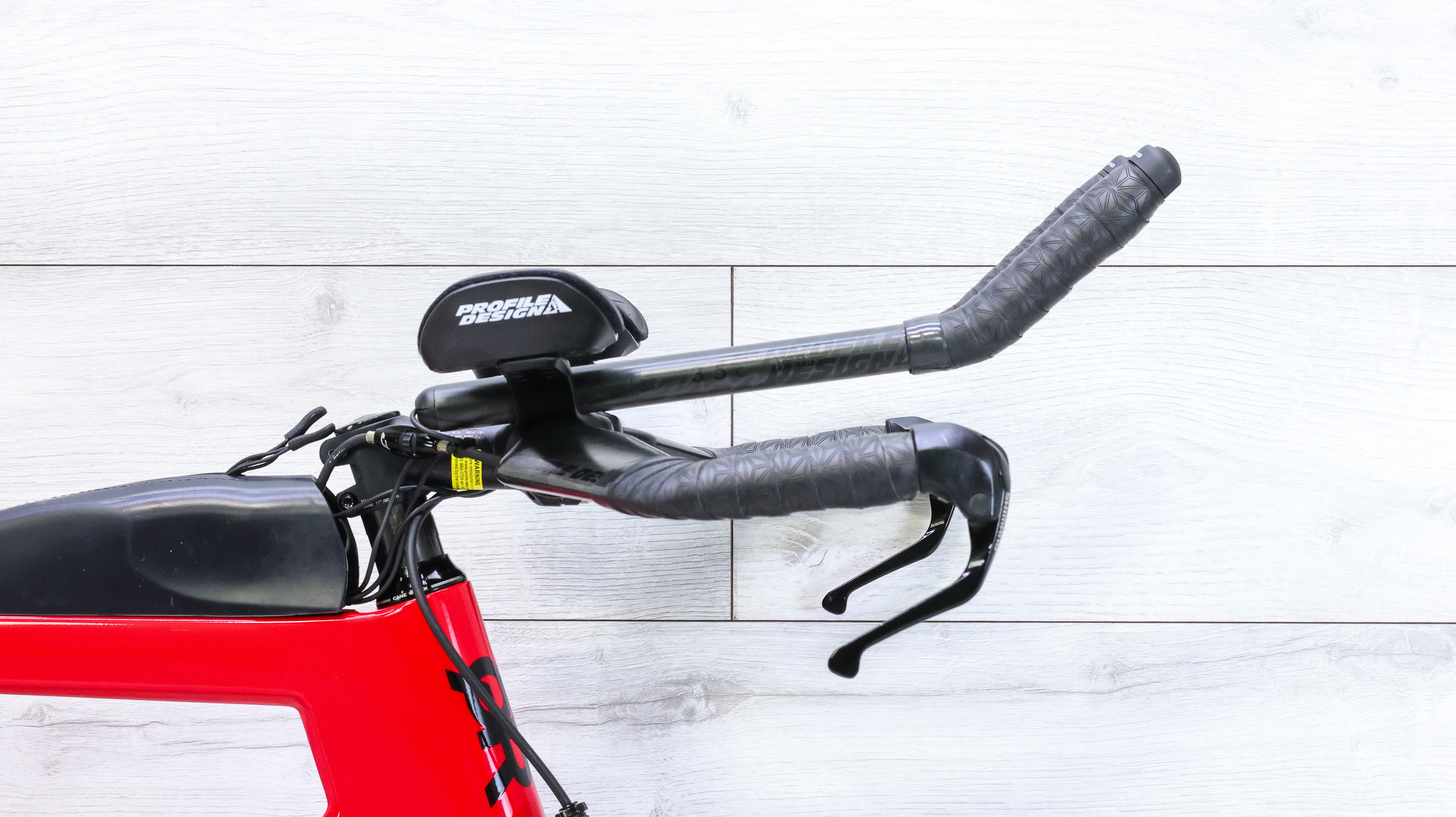 Quintana Roo PRfive Ultegra Di2 Triathlon Bike - 2019, 54cm - Image 9