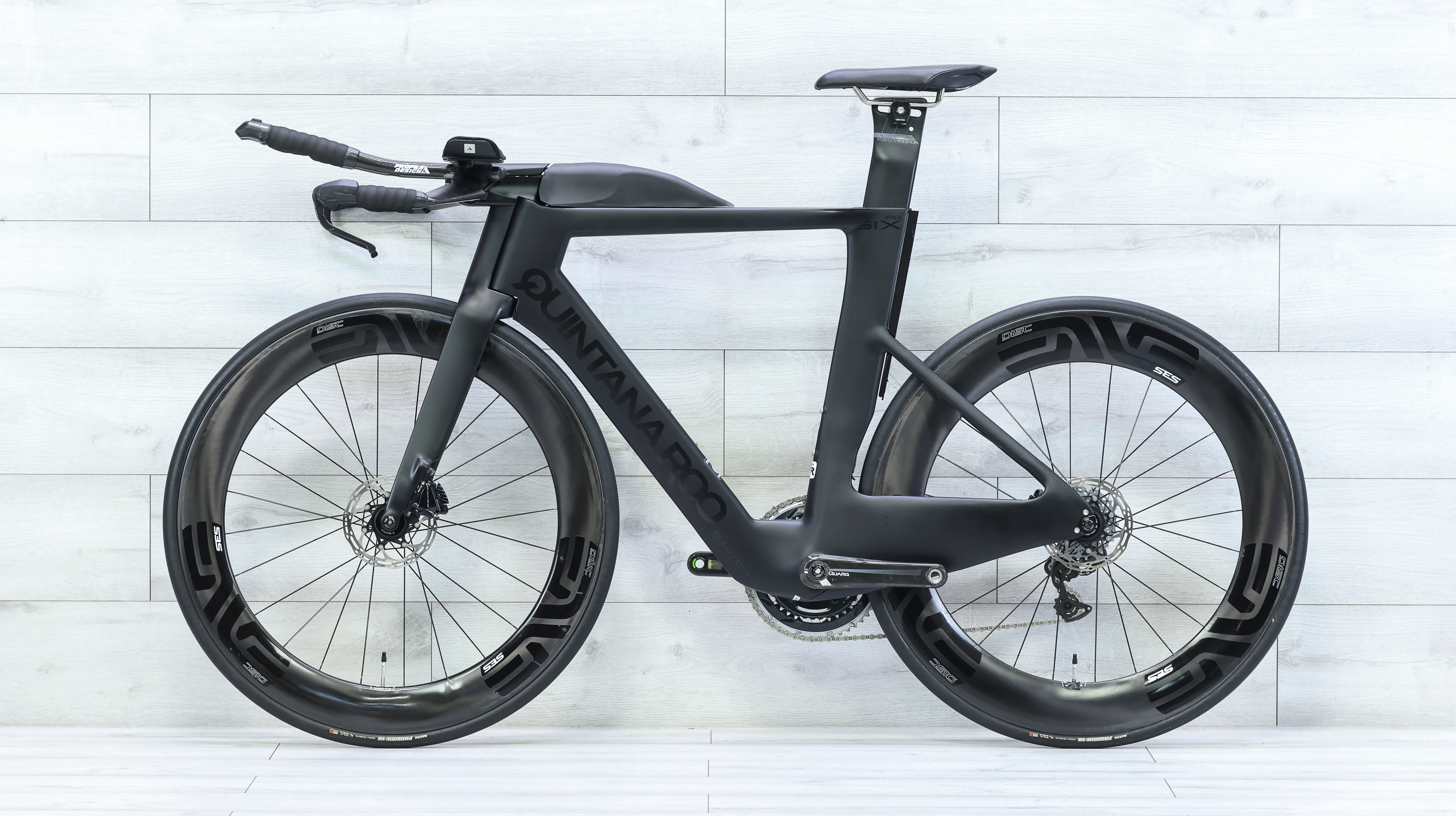 Quintana Roo PRSix Disc Dura-Ace Di2 Triathlon Bike - 2019, 54cm - Image 2
