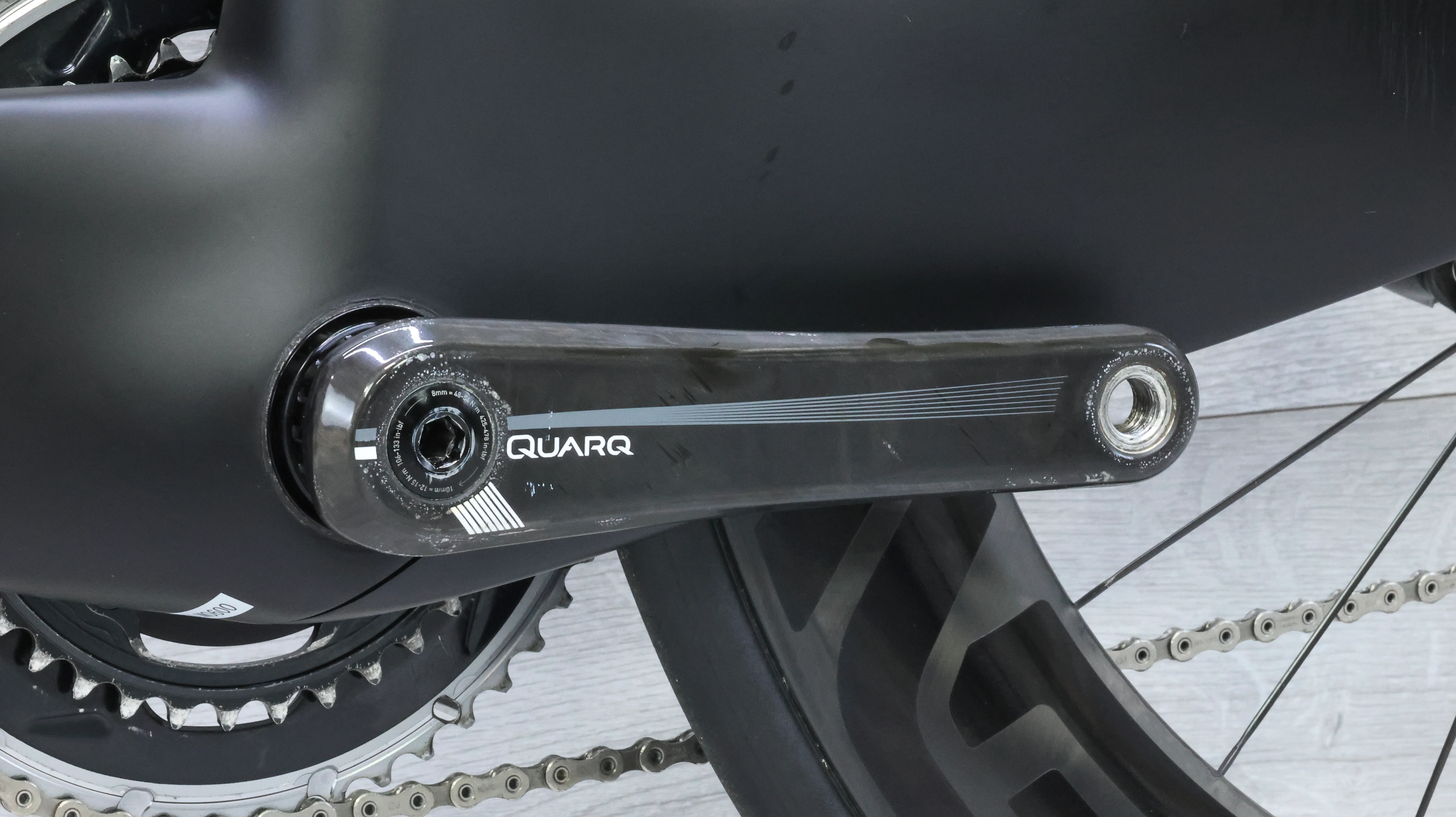 Quintana Roo PRSix Disc Dura-Ace Di2 Triathlon Bike - 2019, 54cm - Image 7