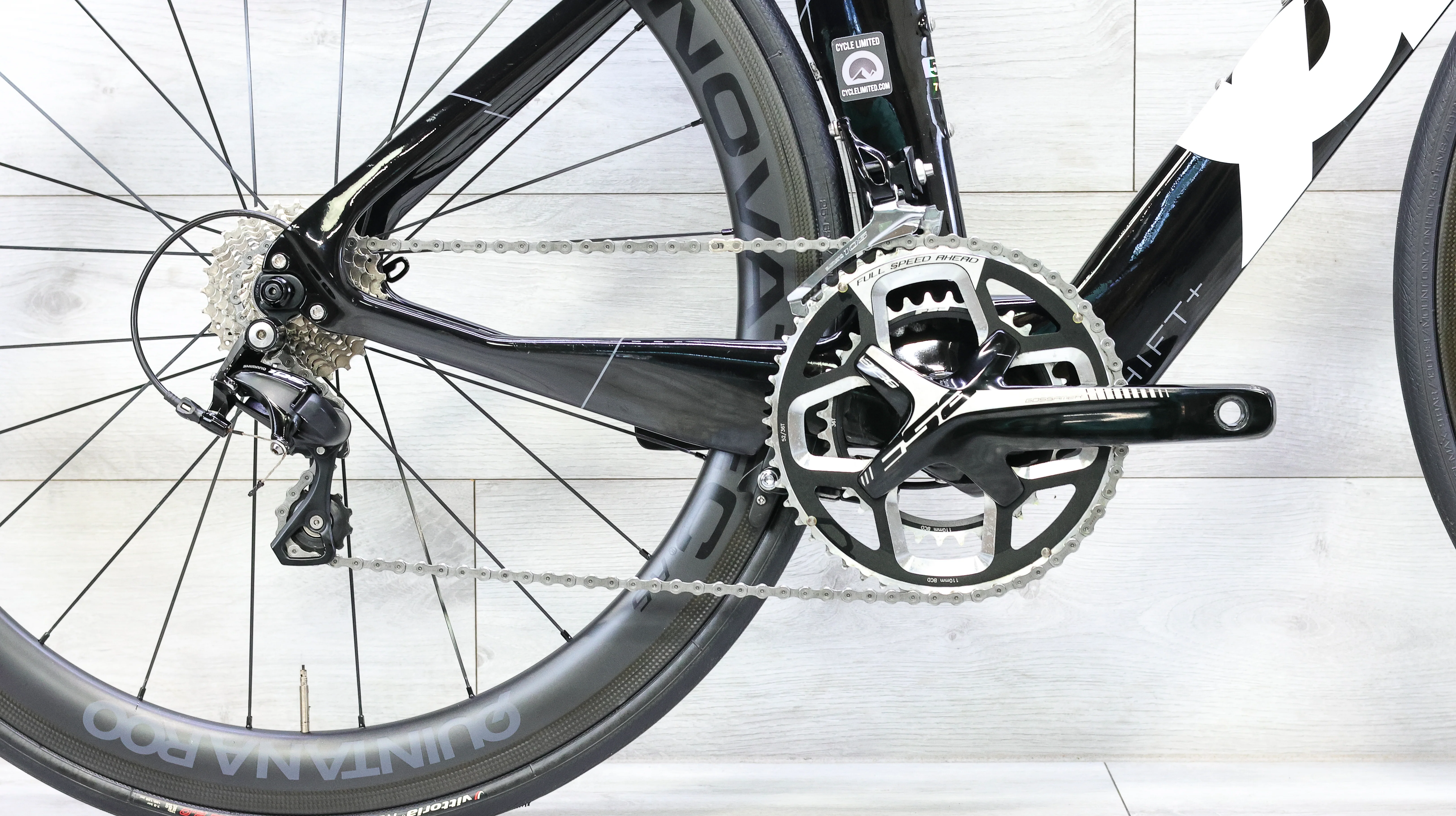 Quintana Roo PRthree Triathlon Bike - 2019, 52cm - Image 5