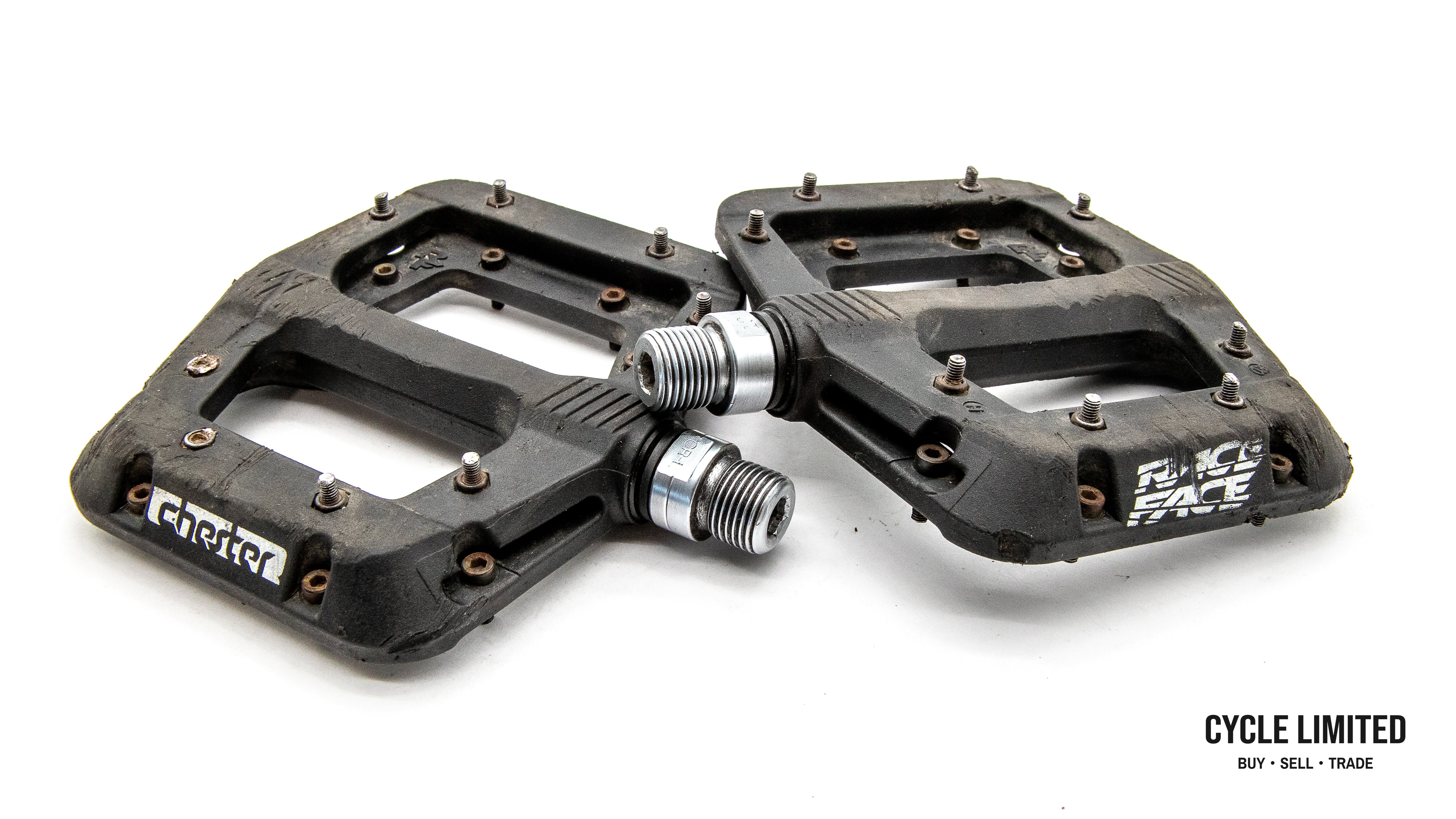 Race Face Chester Flat Black Pedals 363g - Image 2