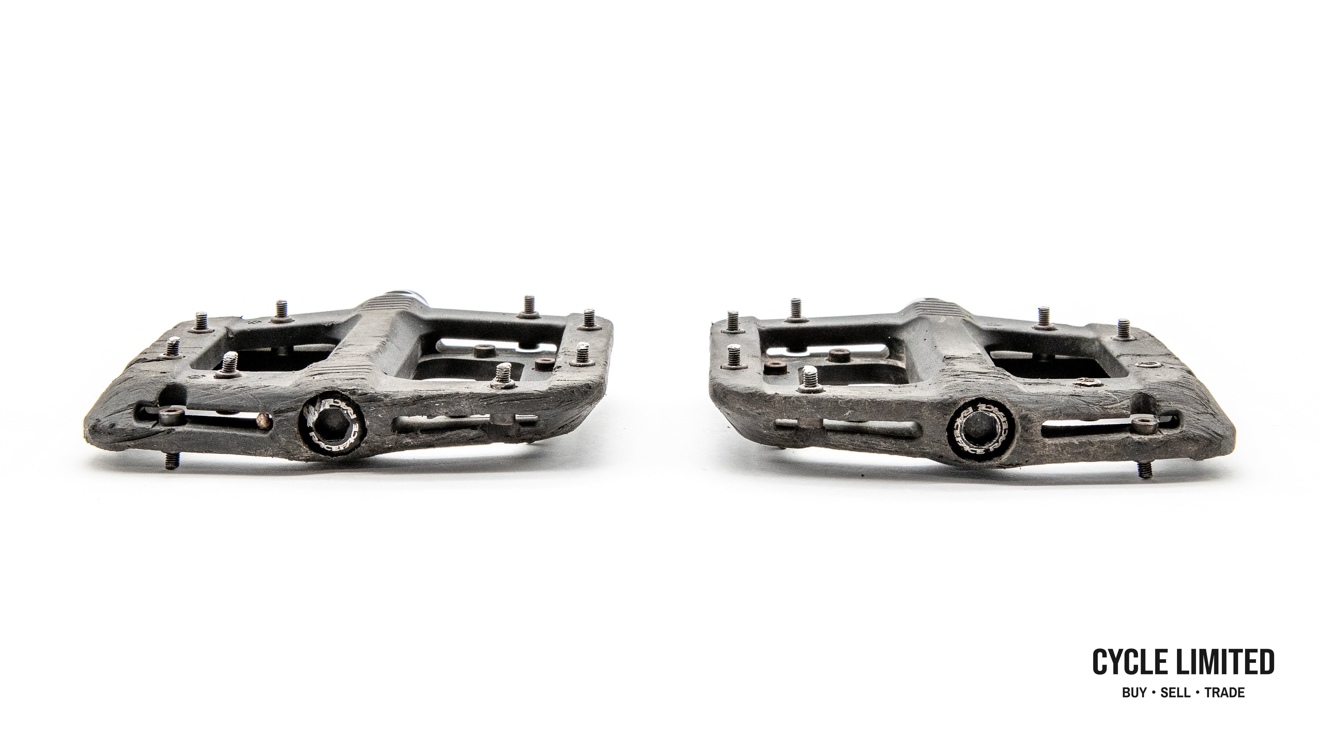 Race Face Chester Flat Black Pedals 363g - Image 3