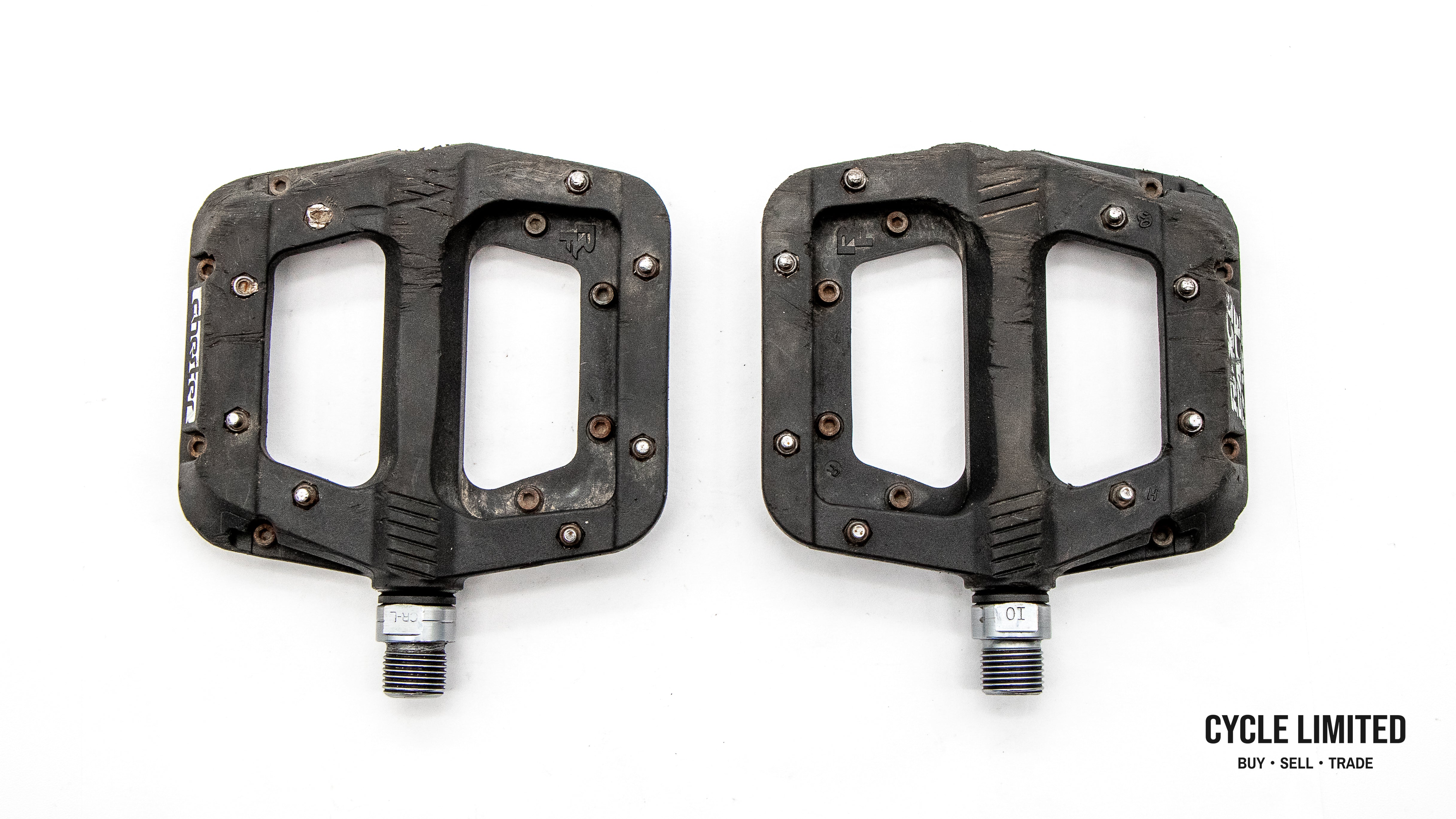 Race Face Chester Flat Black Pedals 363g - Image 4