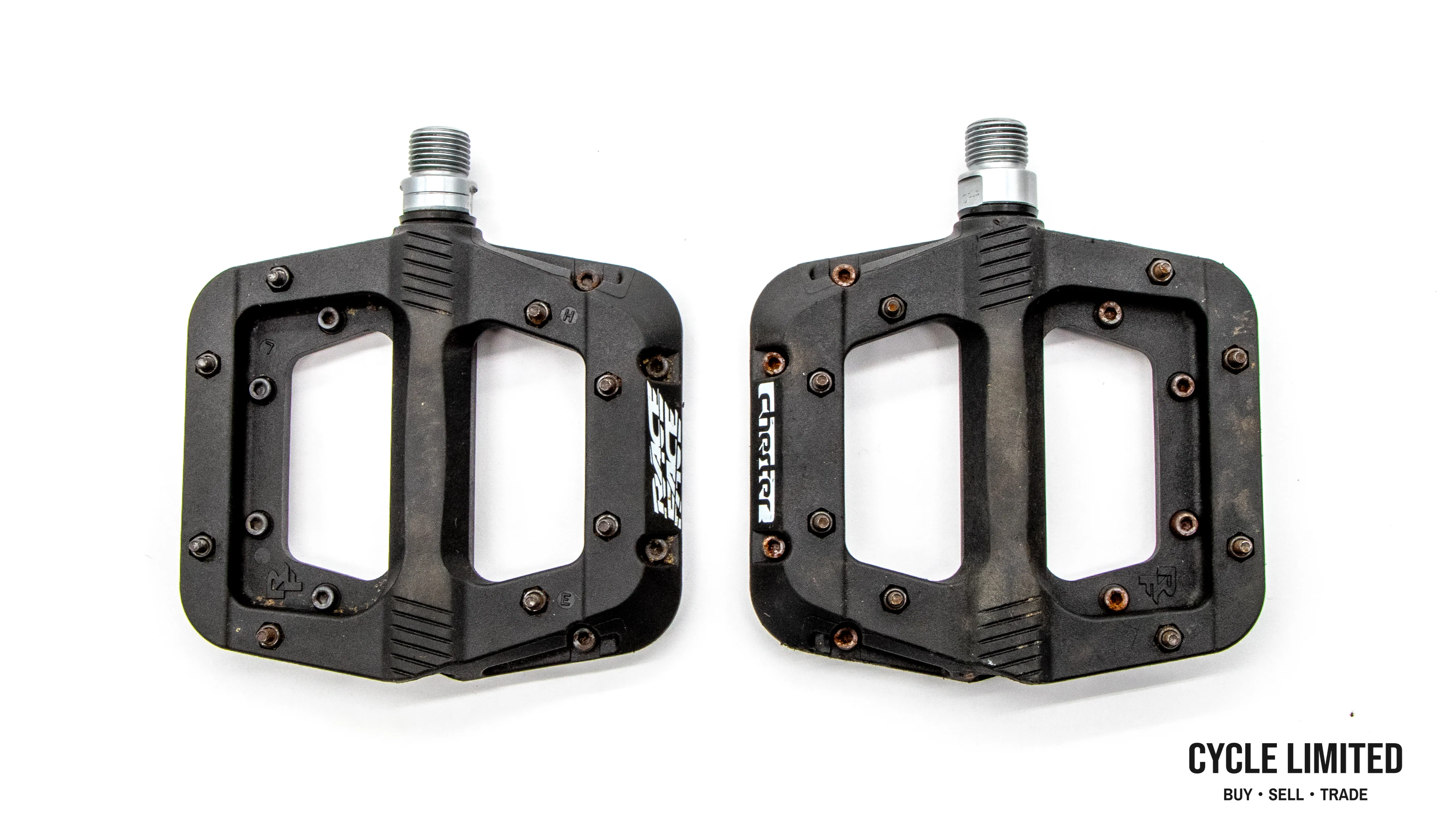 Race Face Chester Flat Black Pedals 367g - Image 4