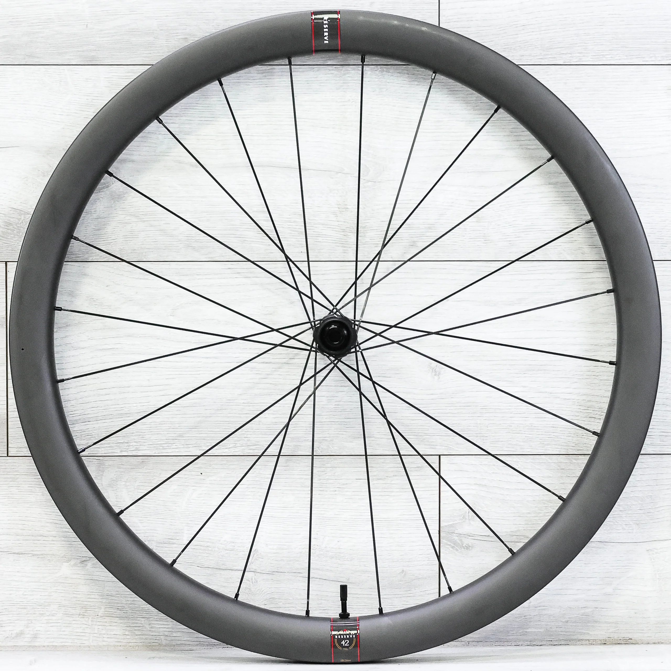 Reserve 42|49 Turbulent Aero Carbon Disc Wheelset – 700c, Tubeless, Center Lock, HG-EV, 11-Speed - Image 2