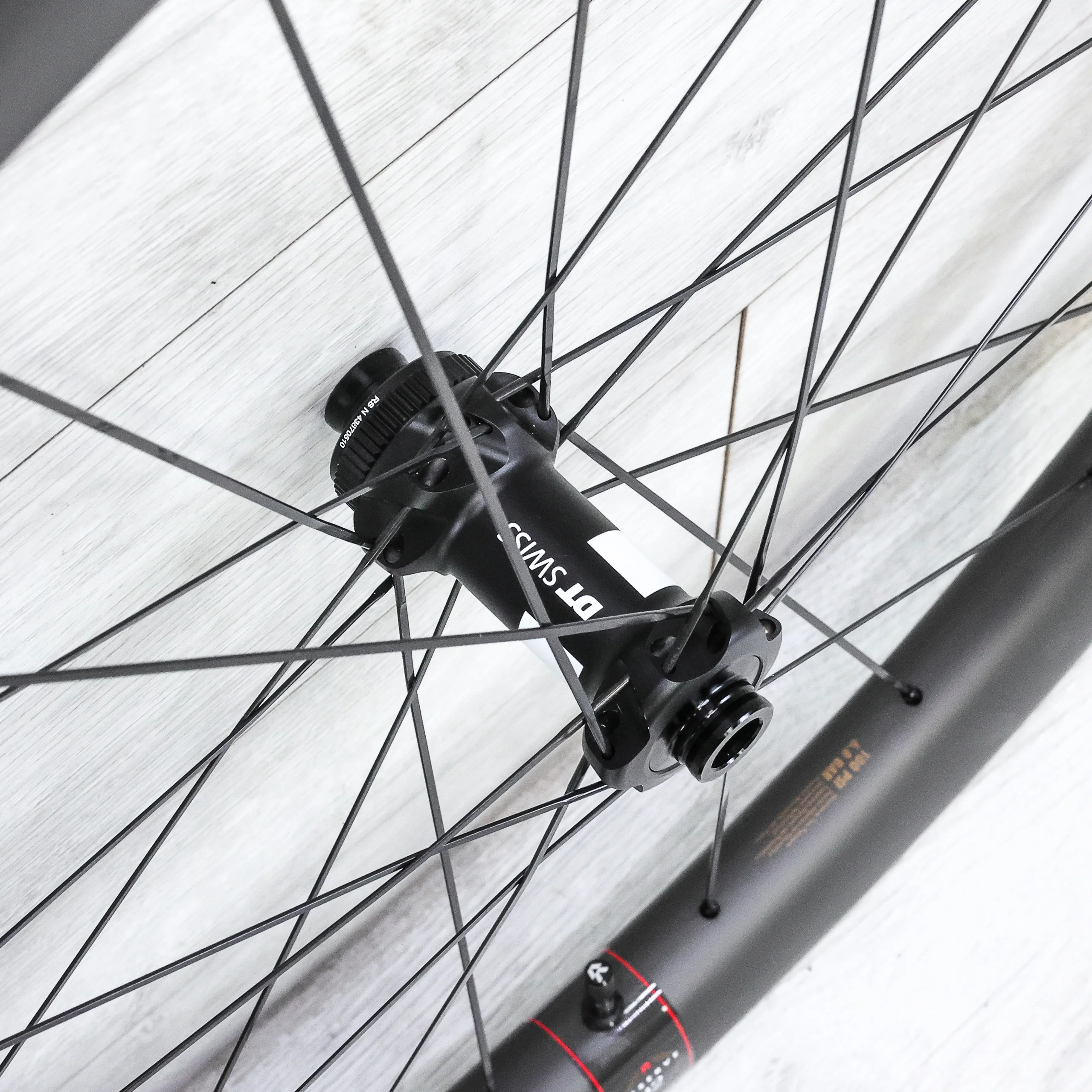 Reserve 42|49 Turbulent Aero Carbon Disc Wheelset – 700c, Tubeless, Center Lock, HG-EV, 11-Speed - Image 5