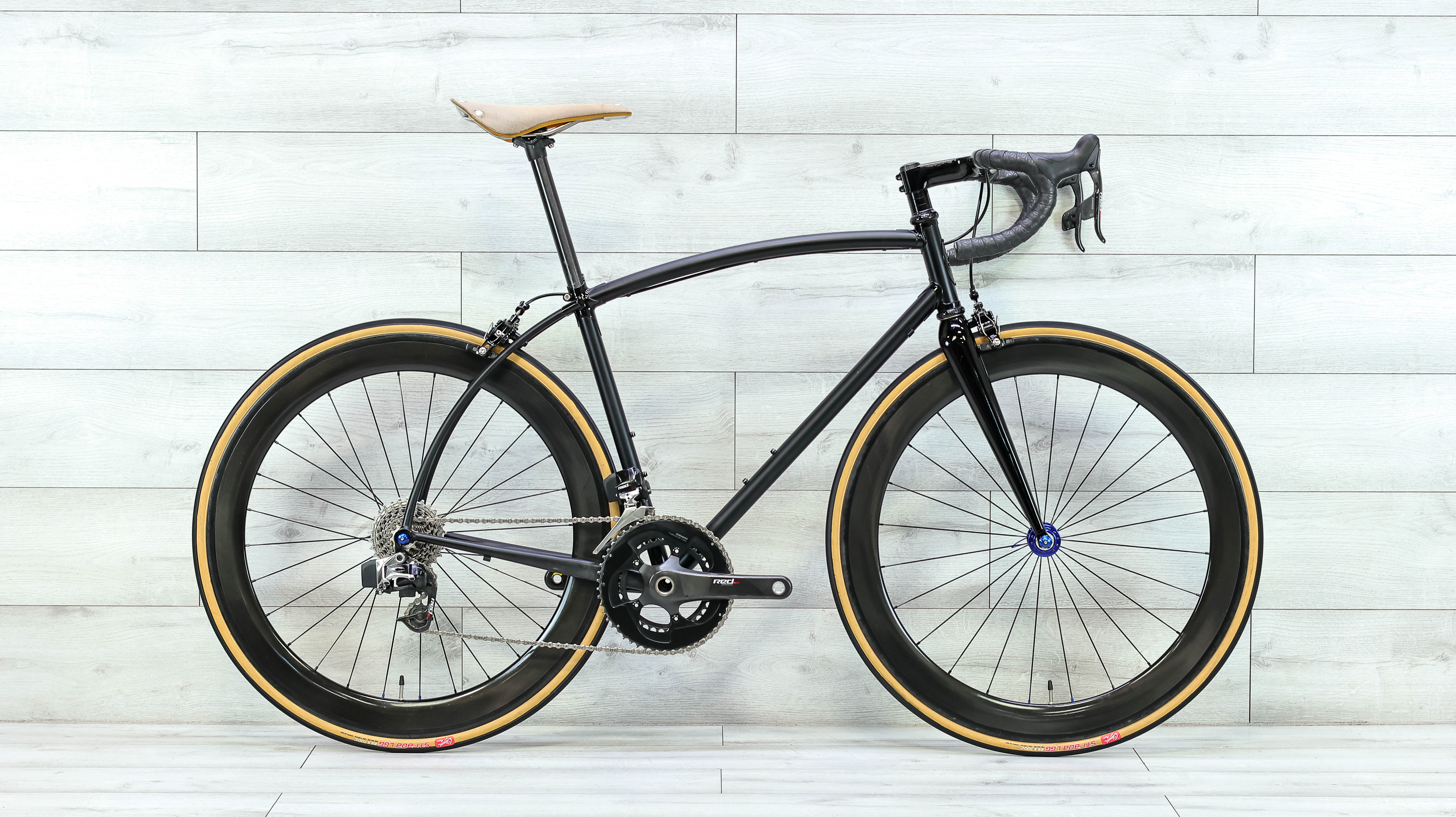Retrotec The Half Steel Road Bike - 2018, 56cm