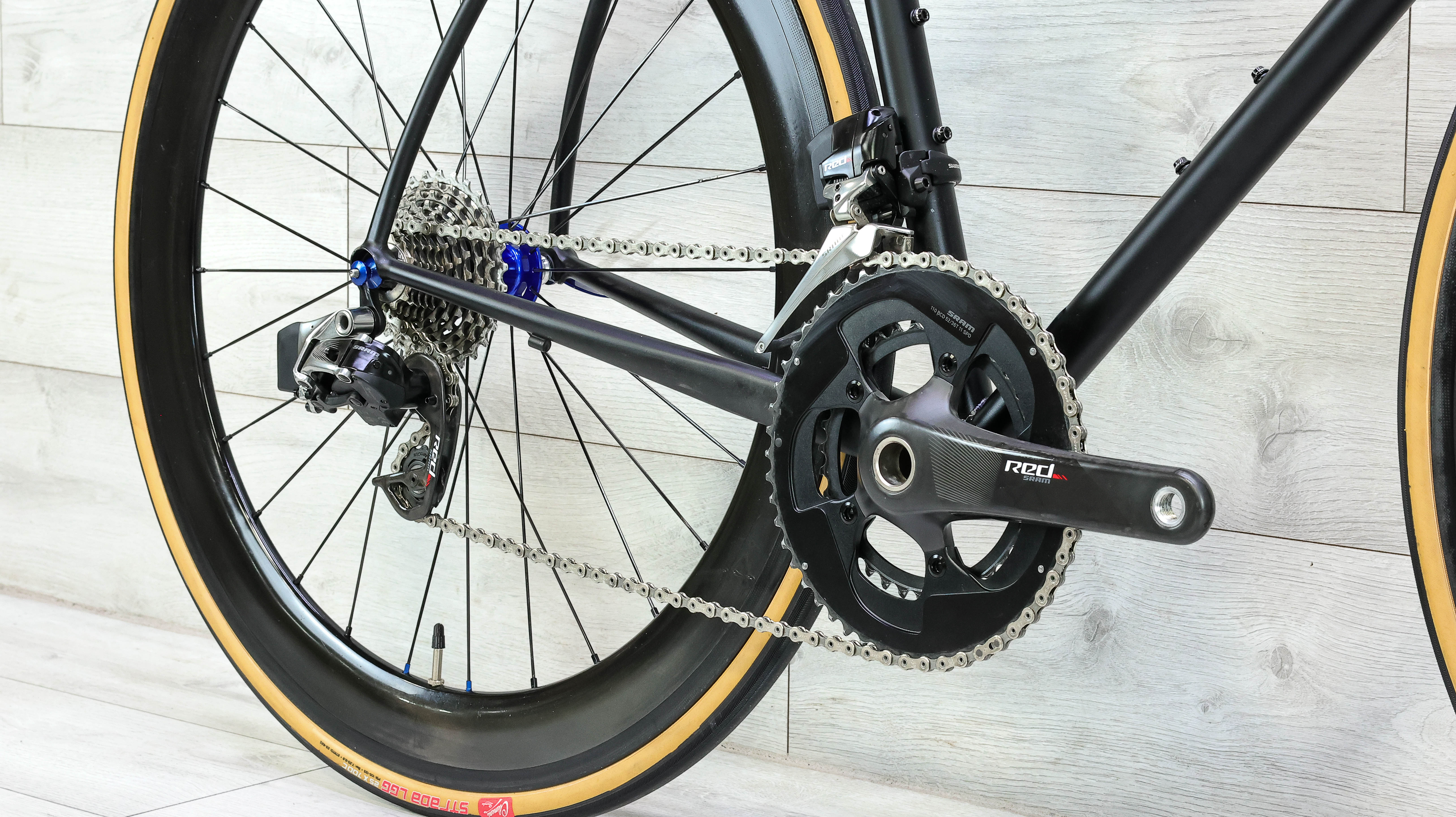 Retrotec The Half Steel Road Bike - 2018, 56cm - Image 6