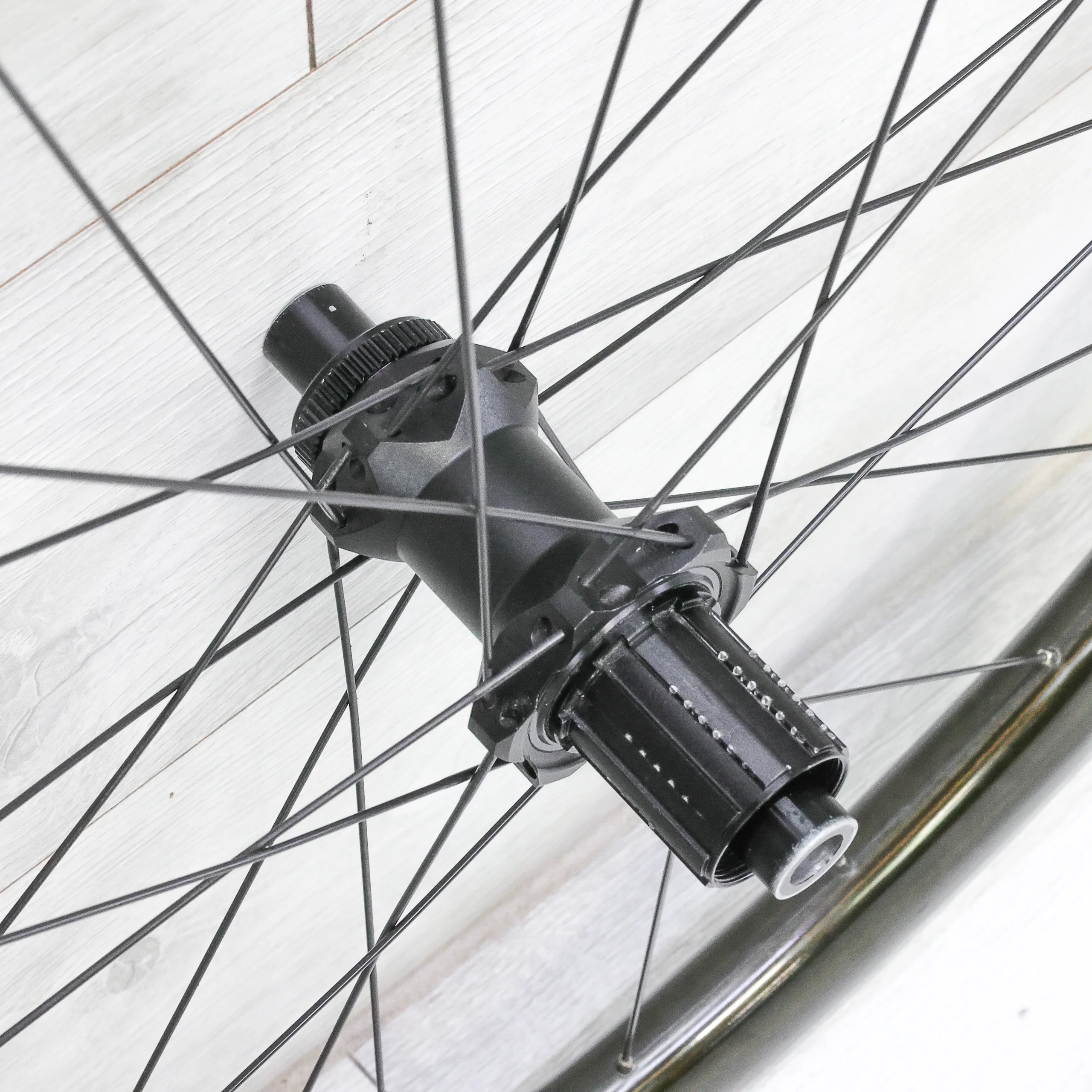 Reynolds ATR Carbon Disc Wheelset - 700c, Tubeless, Center Lock, HG 11-Speed - Image 4
