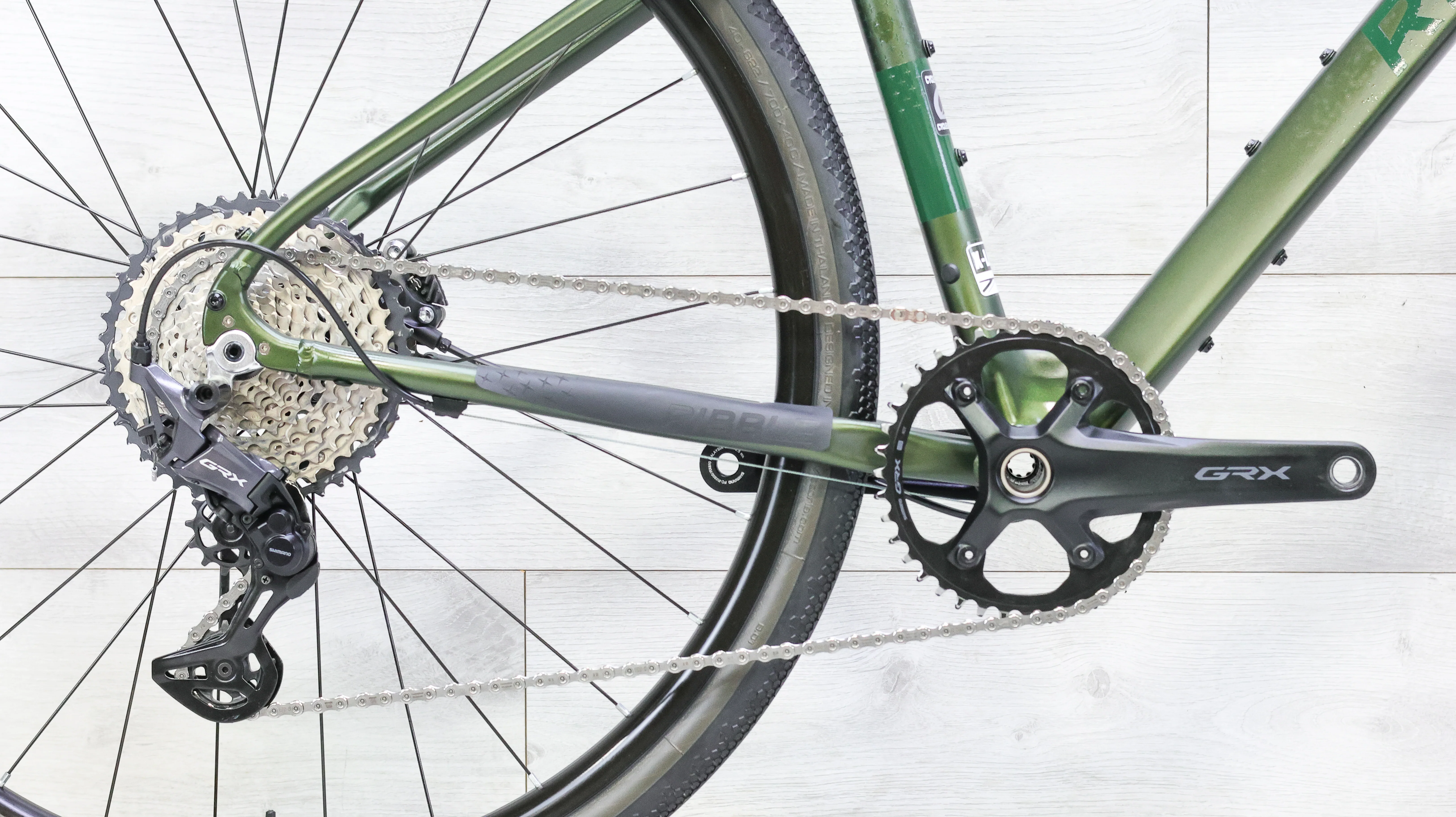 Ribble Gravel AL GRX Gravel Bike - 2024, X-Large - Image 5