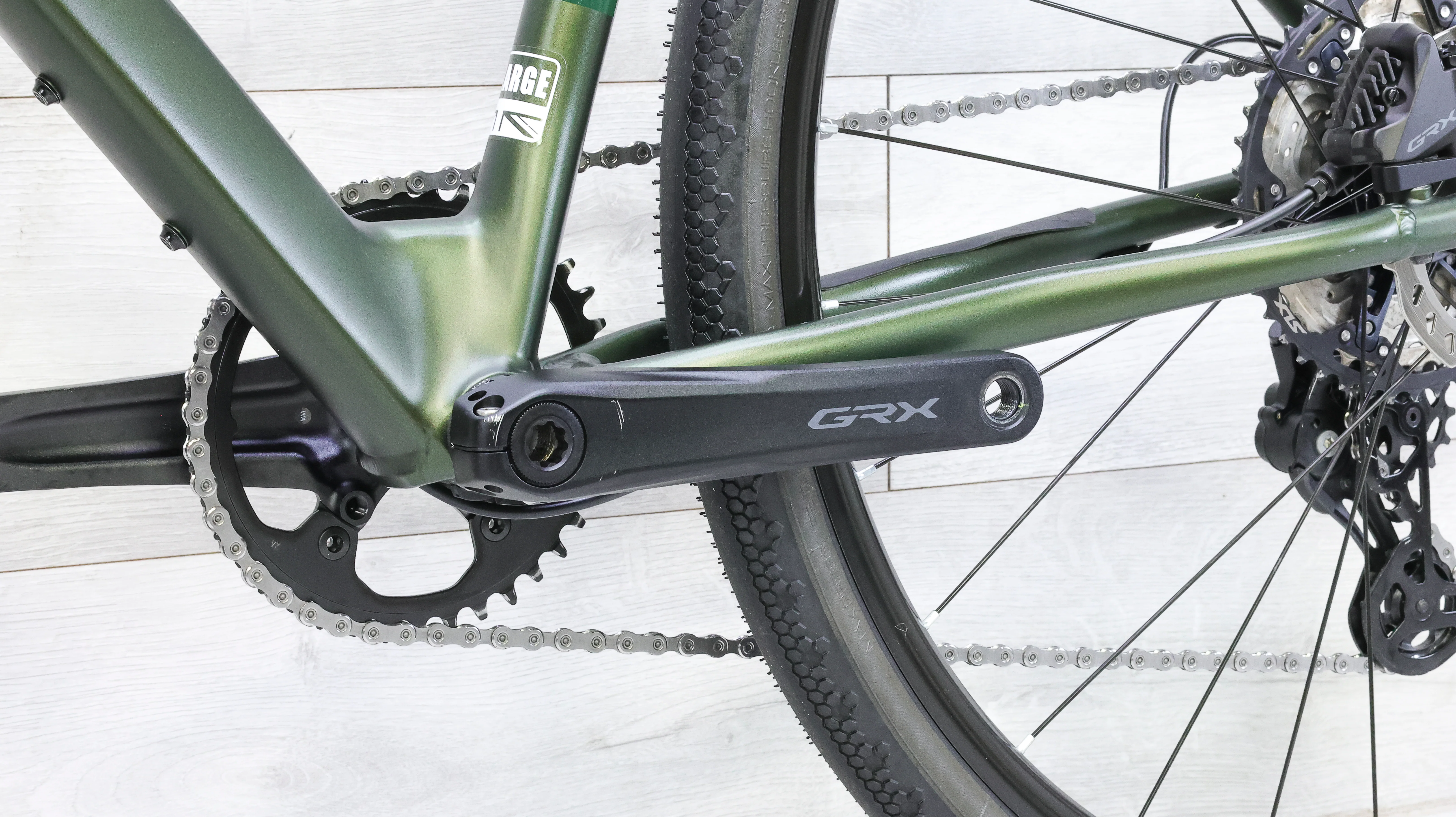 Ribble Gravel AL GRX Gravel Bike - 2024, X-Large - Image 7