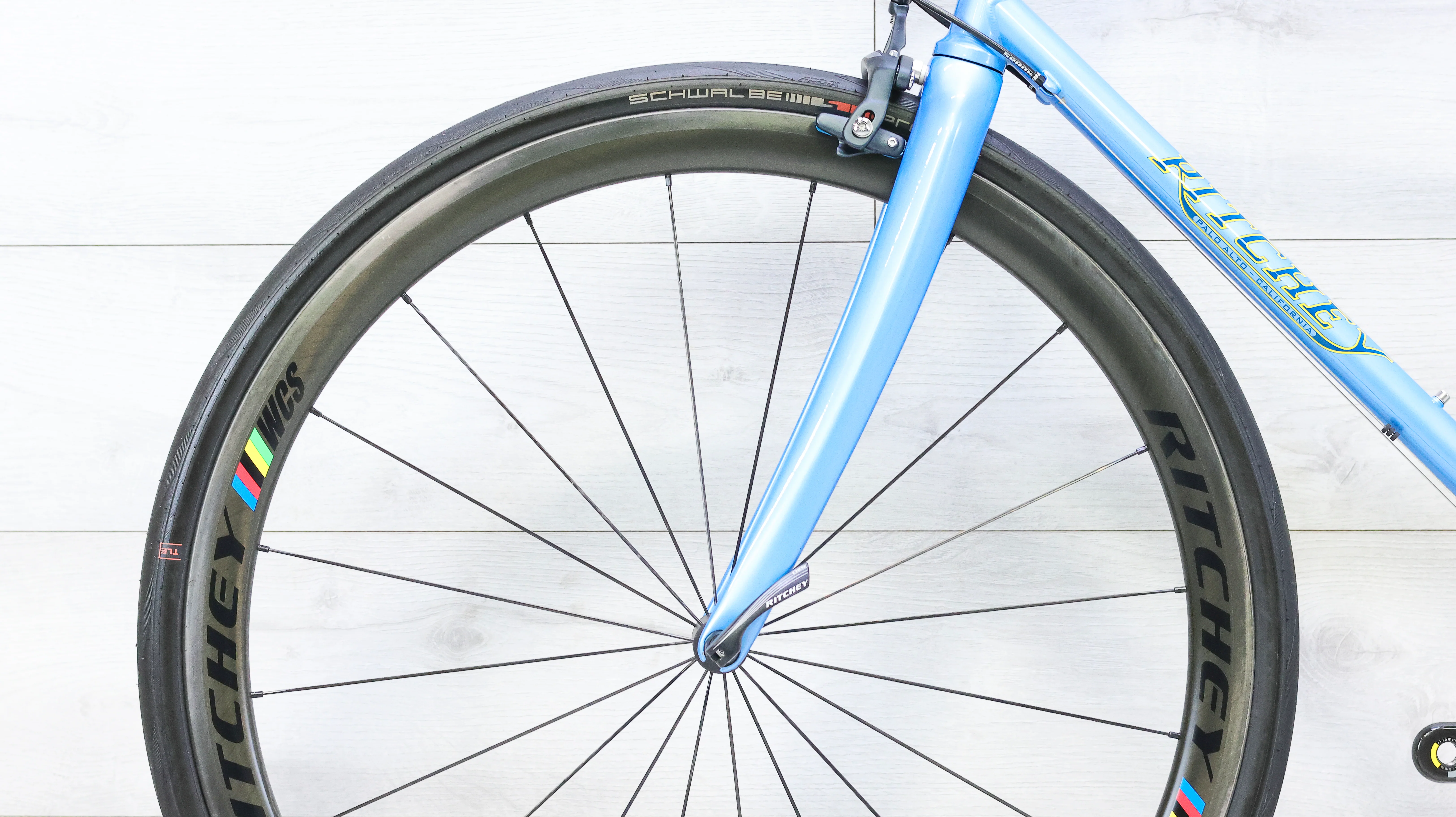 Ritchey Road Logic 50th Anniversary Edition Steel Road Bike - 2022, 59cm - Image 14