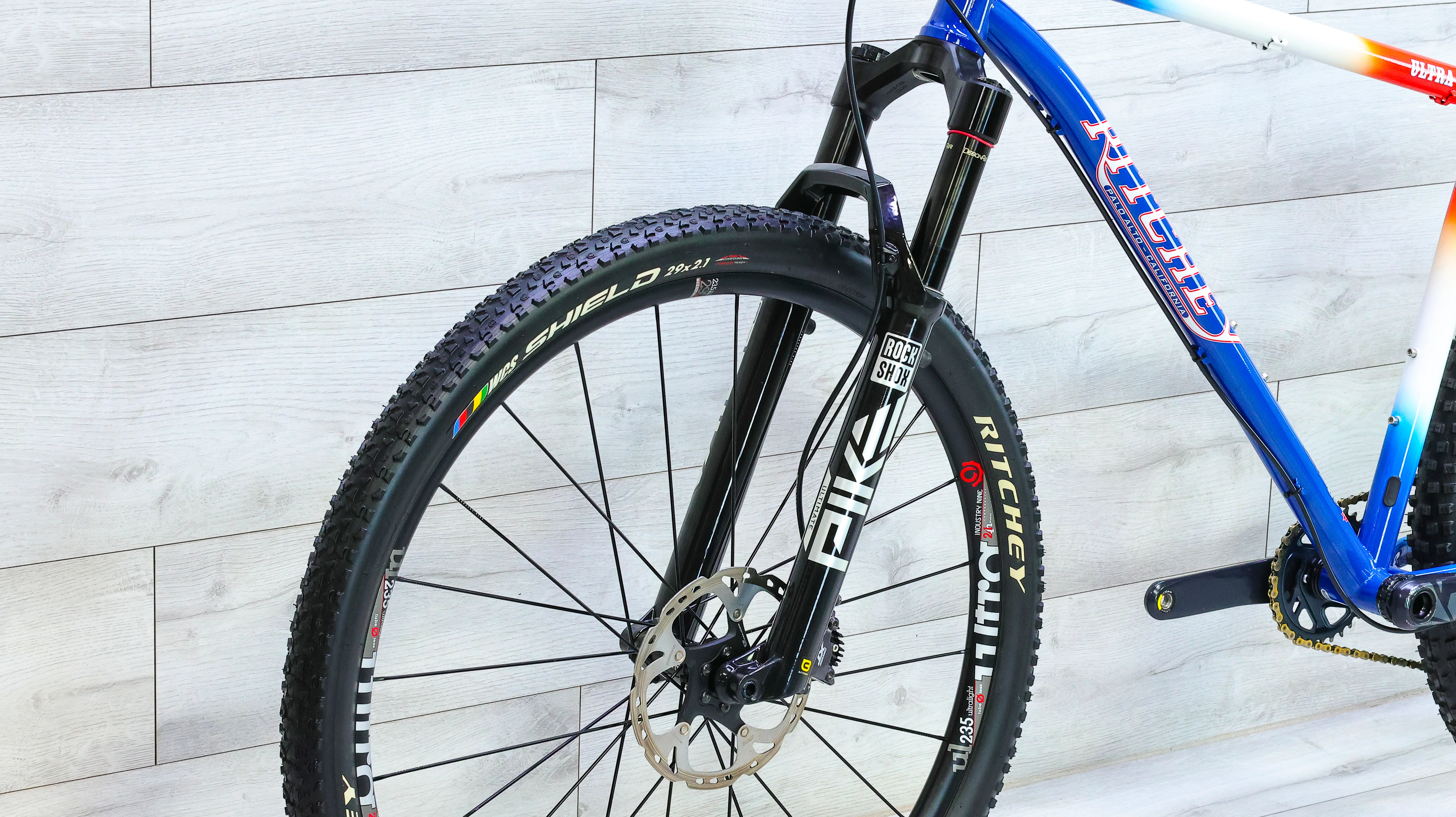 Ritchey Ultra 50th Anniversary Edition Steel Mountain Bike - 2022, X-Large - Image 9