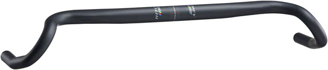 Ritchey WCS Beacon Drop Handlebar - Aluminum, 31.8mm, Black