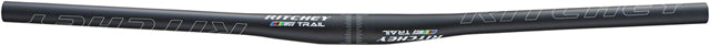Ritchey WCS Trail Flat Handlebar - Aluminum, 760mm, +/- 5mm Rise, 31.8mm, 9 Deg, Black