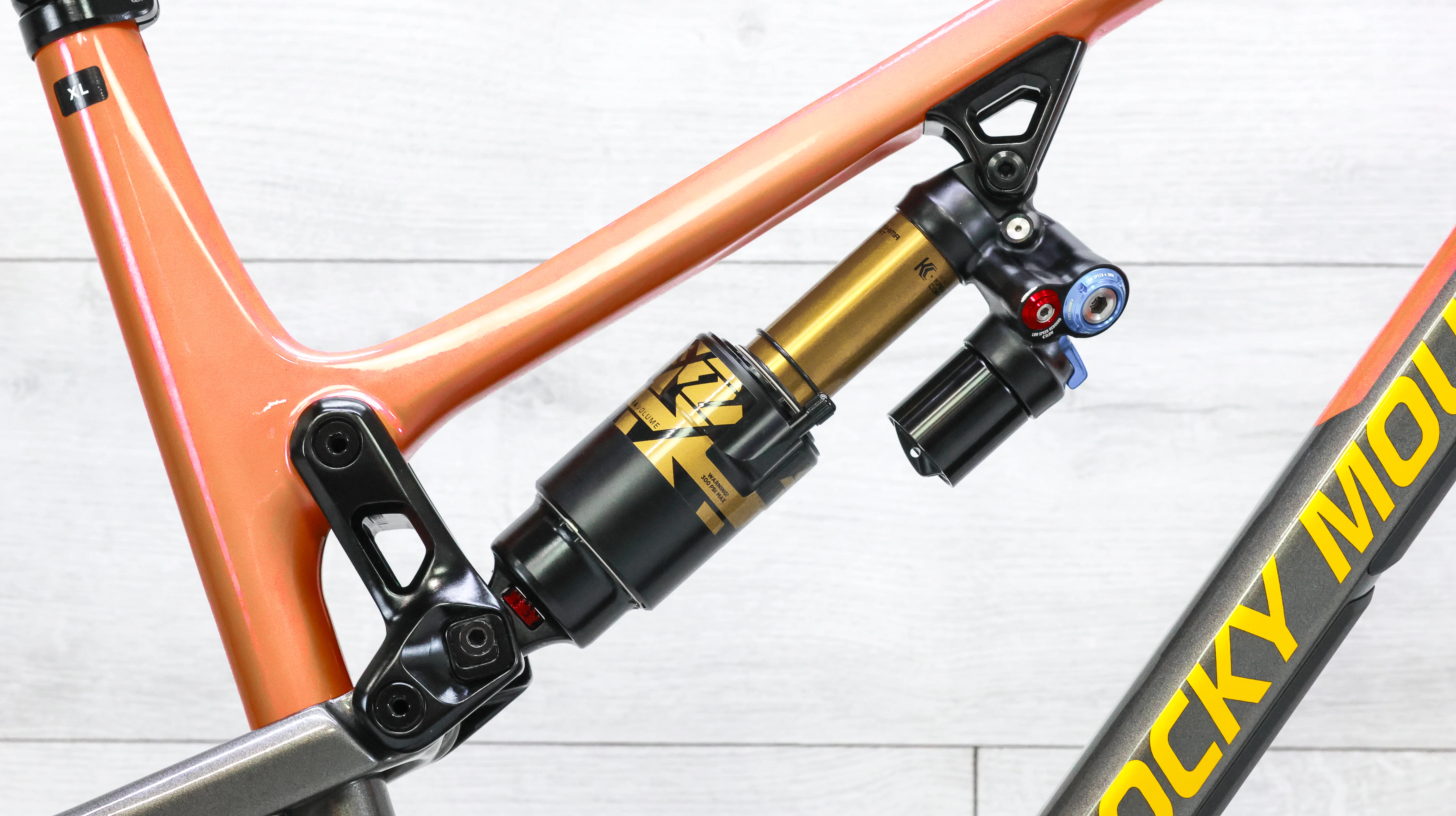 Rocky Mountain Altitude Carbon 90 Rally Edition Mountain Bike - 2022, X-Large - Image 10