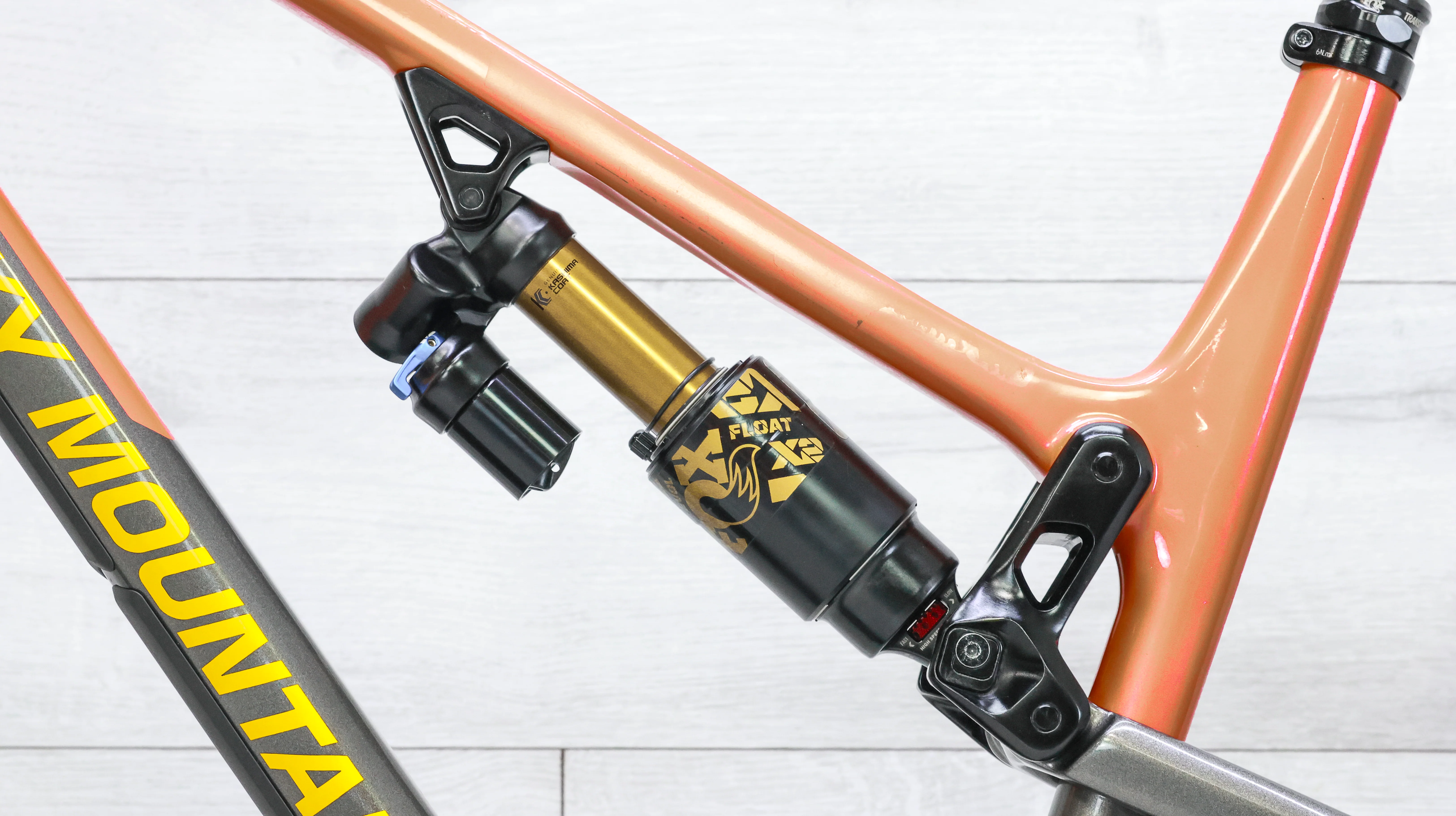 Rocky Mountain Altitude Carbon 90 Rally Edition Mountain Bike - 2022, X-Large - Image 11