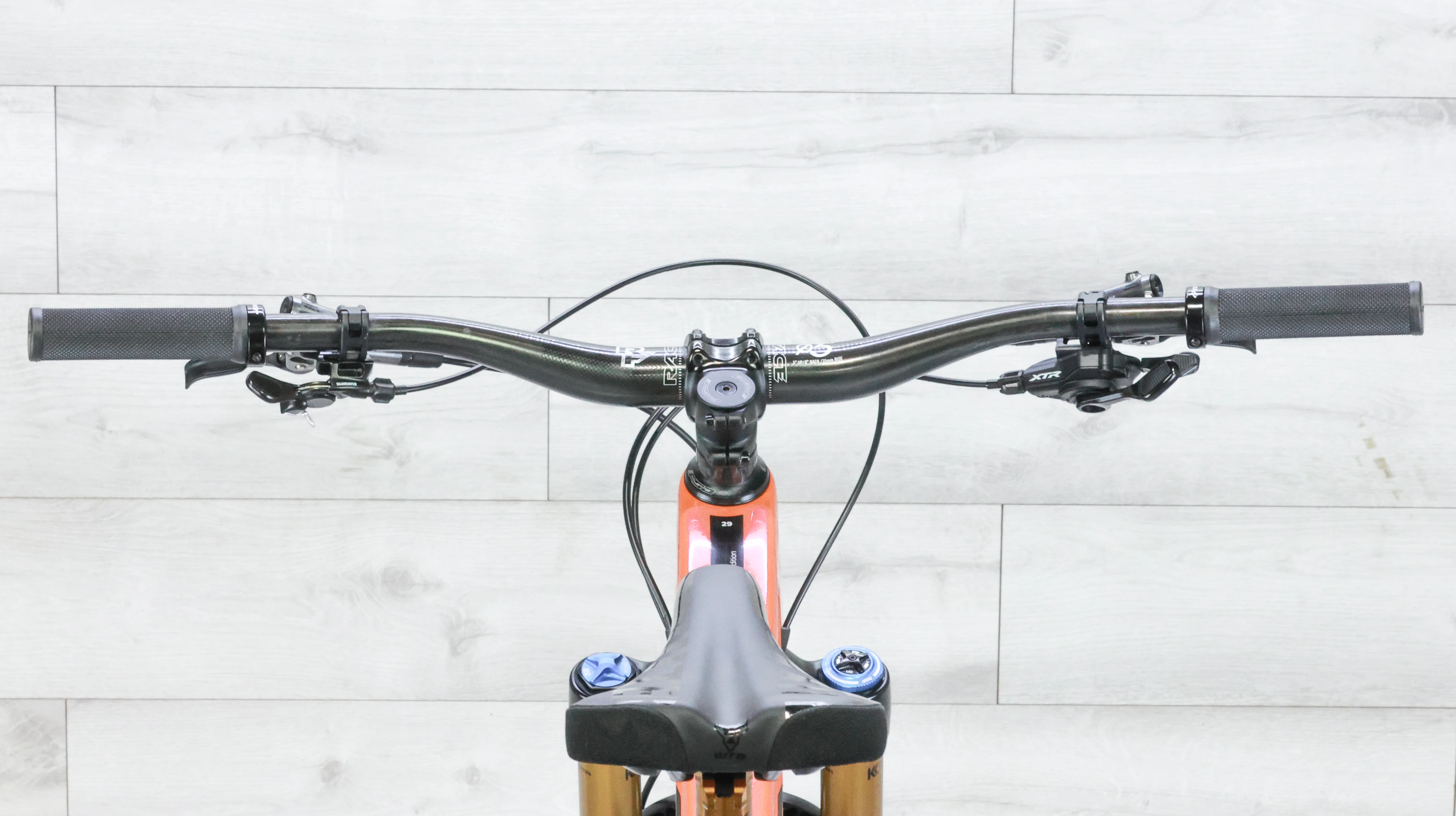 Rocky Mountain Altitude Carbon 90 Rally Edition Mountain Bike - 2022, X-Large - Image 13