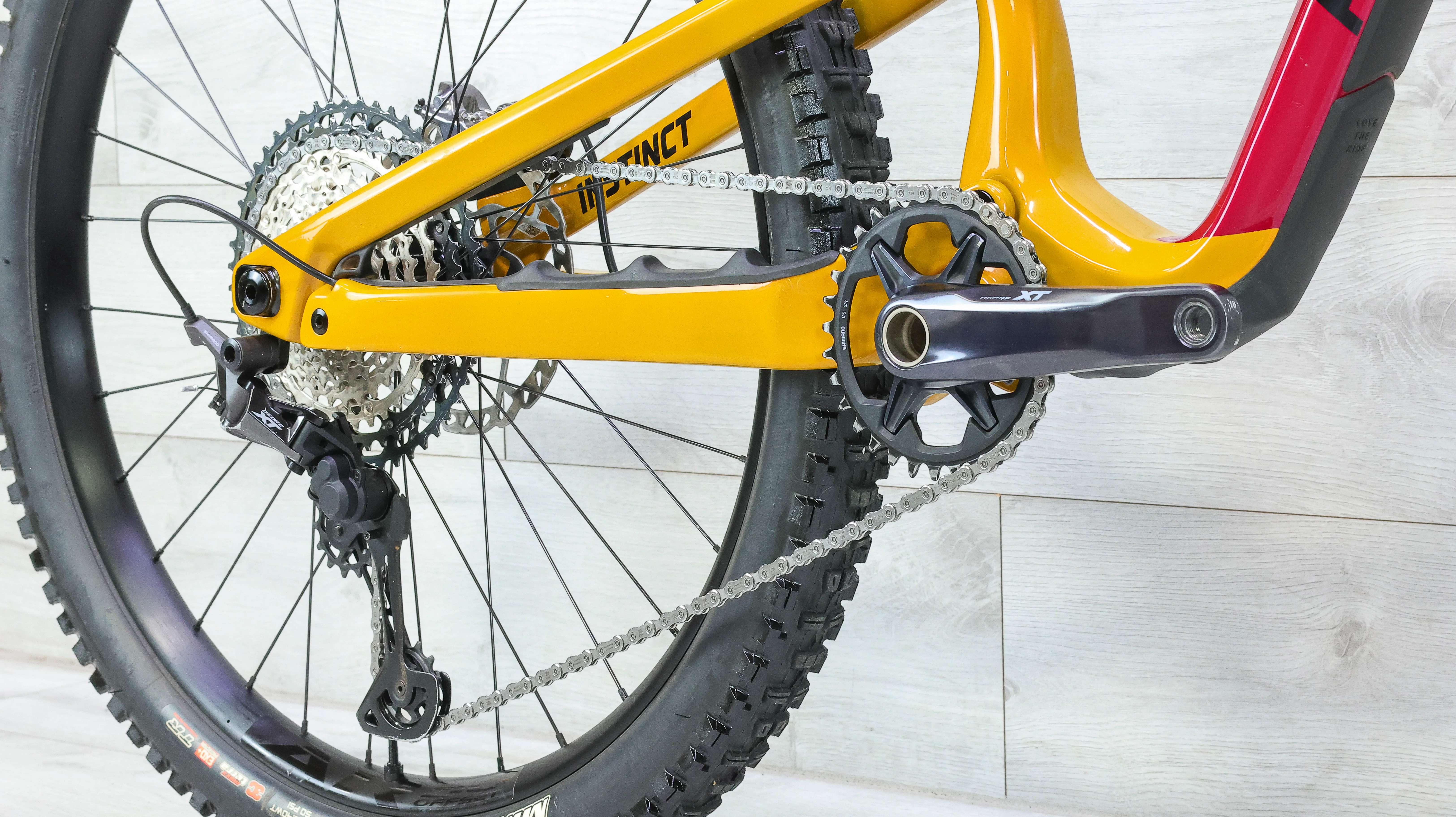 Rocky Mountain Instinct Carbon 70 Mountain Bike - 2023, X-Small - Image 6