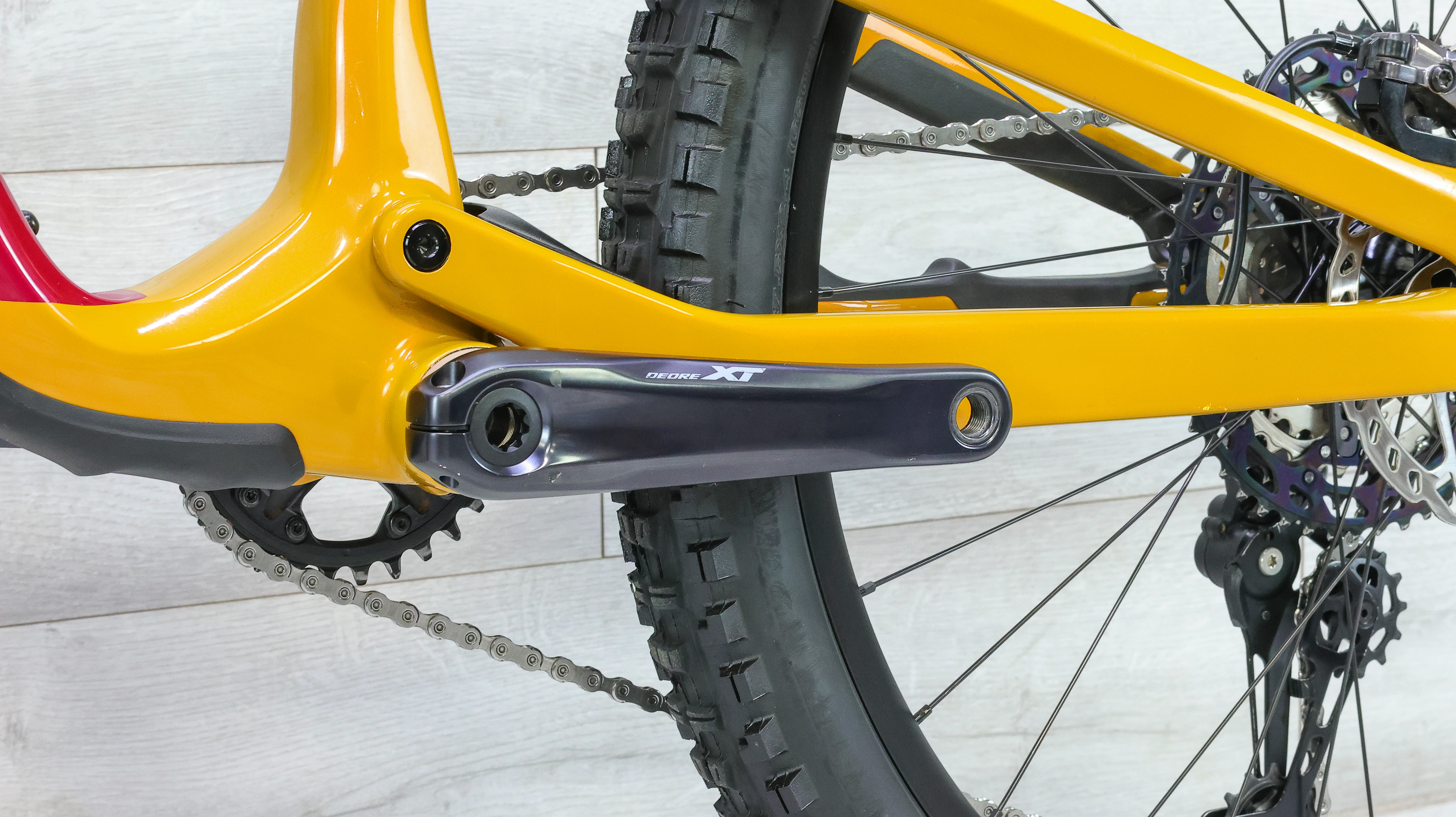 Rocky Mountain Instinct Carbon 70 Mountain Bike - 2023, X-Small - Image 7