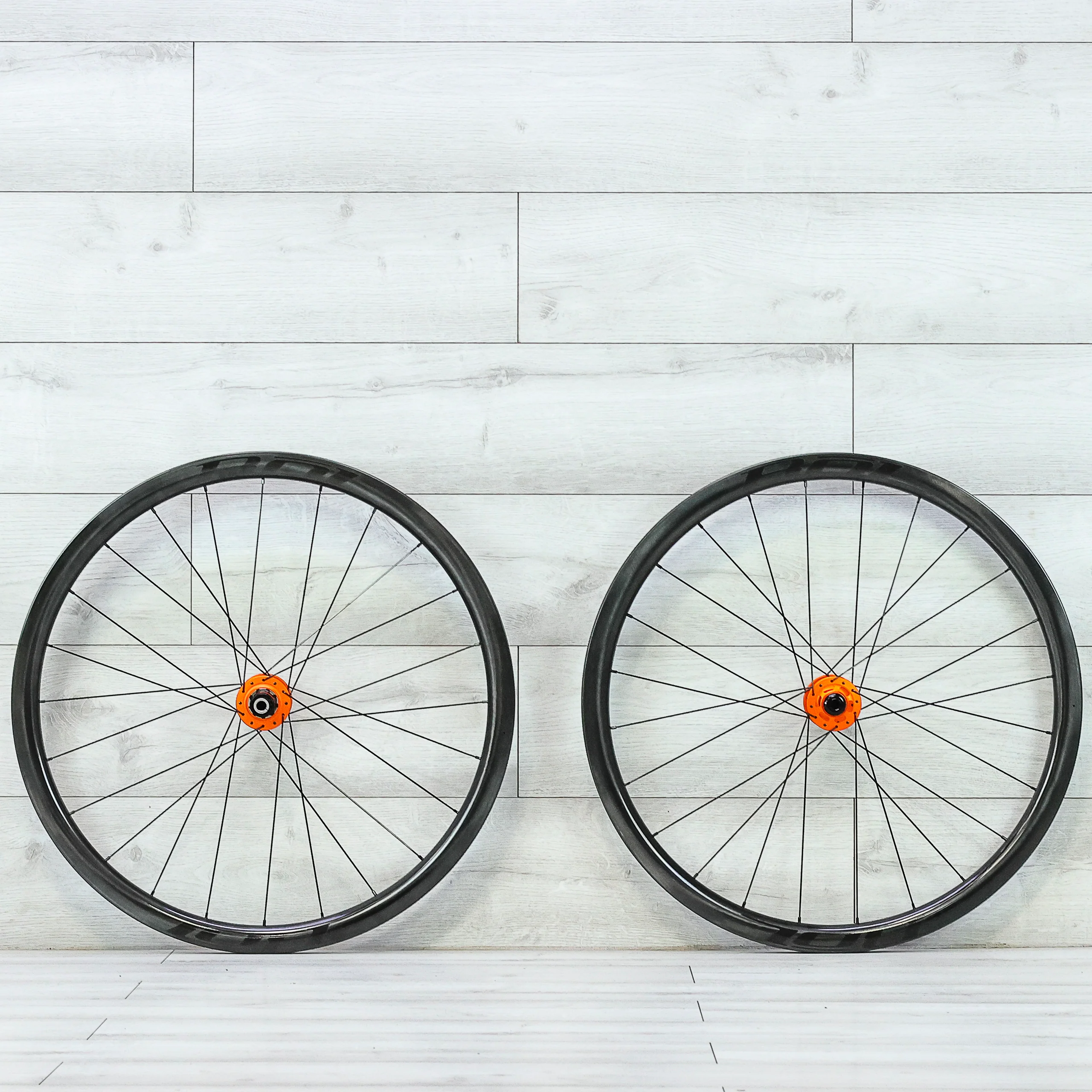 ROL GP45 Carbon Wheelset - 700c, Tubeless, Center Lock, XD Driver