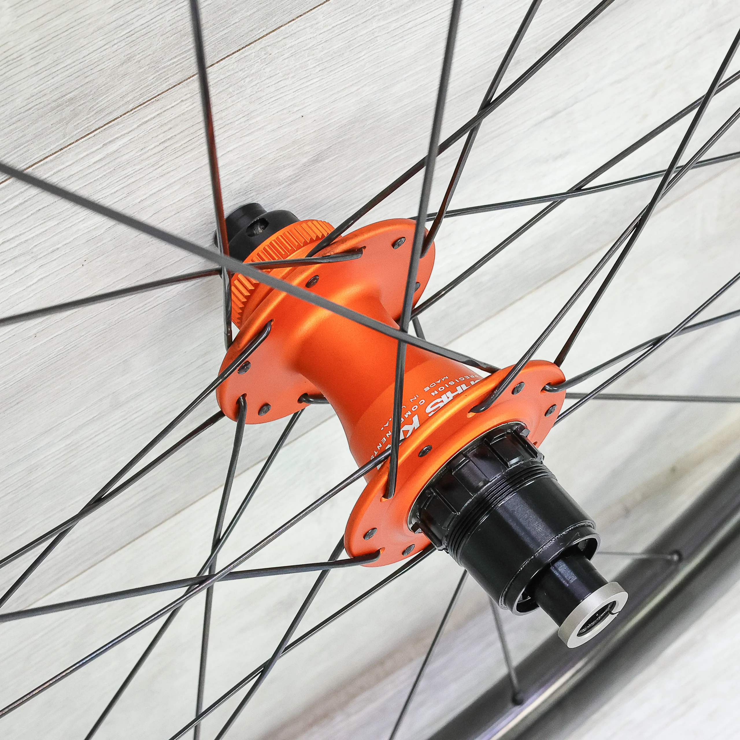 ROL GP45 Carbon Wheelset - 700c, Tubeless, Center Lock, XD Driver - Image 4