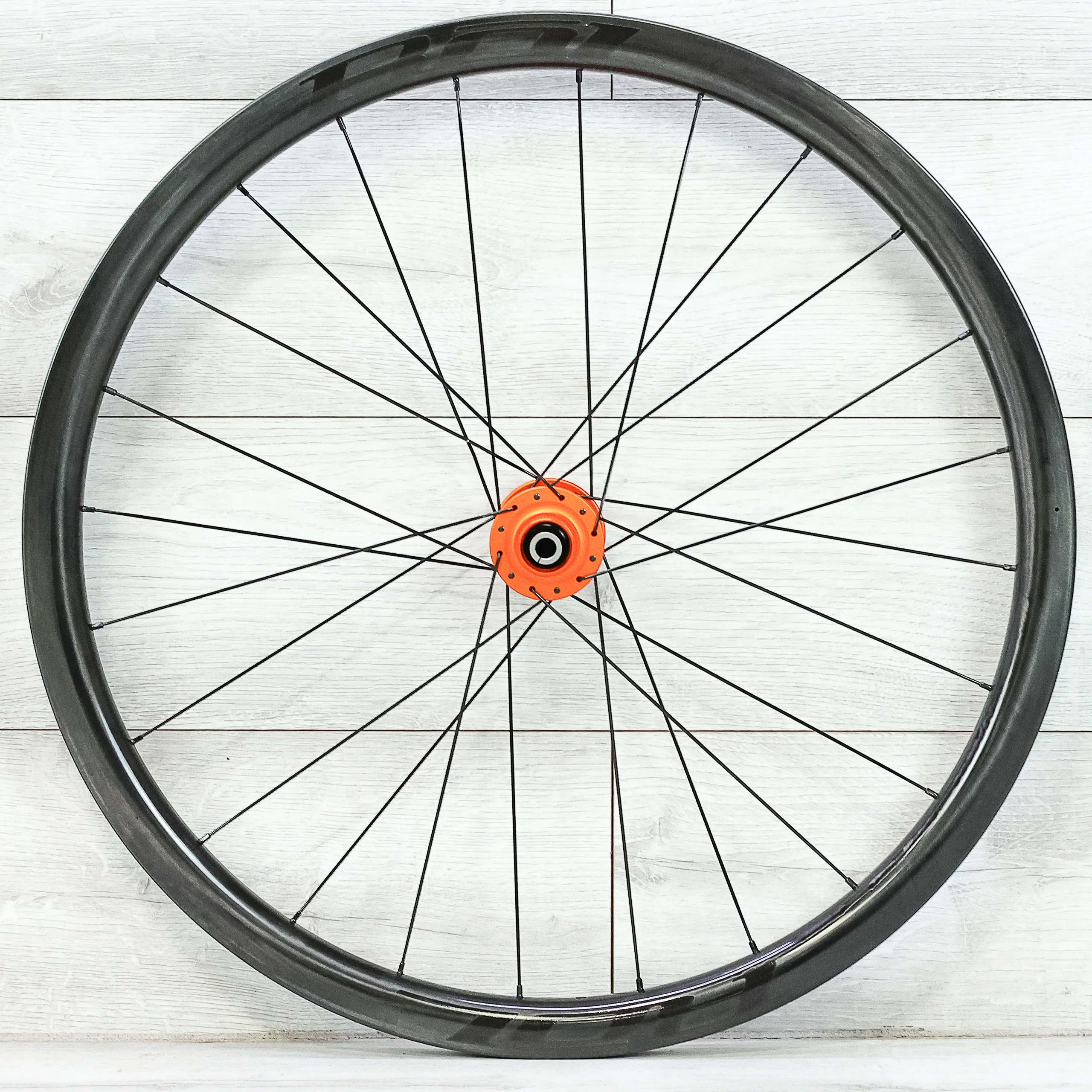 ROL GP45 Carbon Wheelset - 700c, Tubeless, Center Lock, XD Driver - Image 8