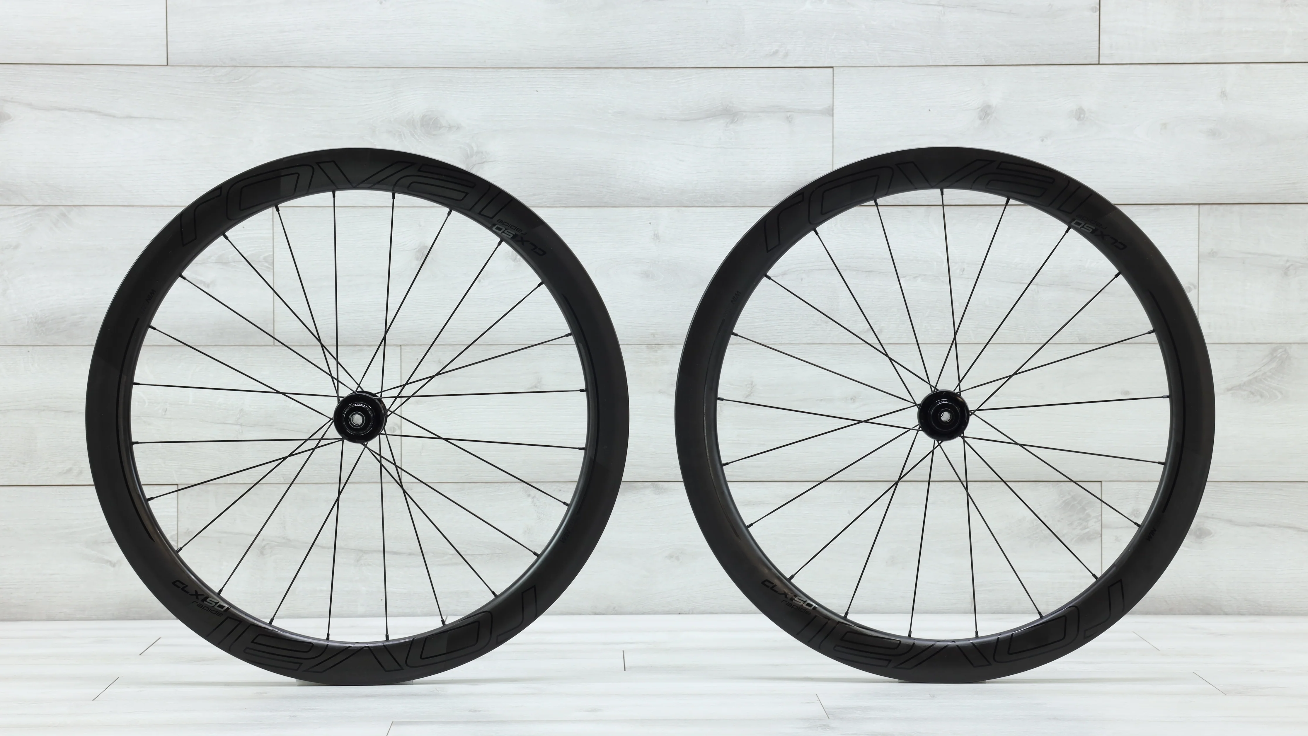 Roval CLX 50 Rapide Disc Carbon Tubeless 700c Wheelset - Image 5