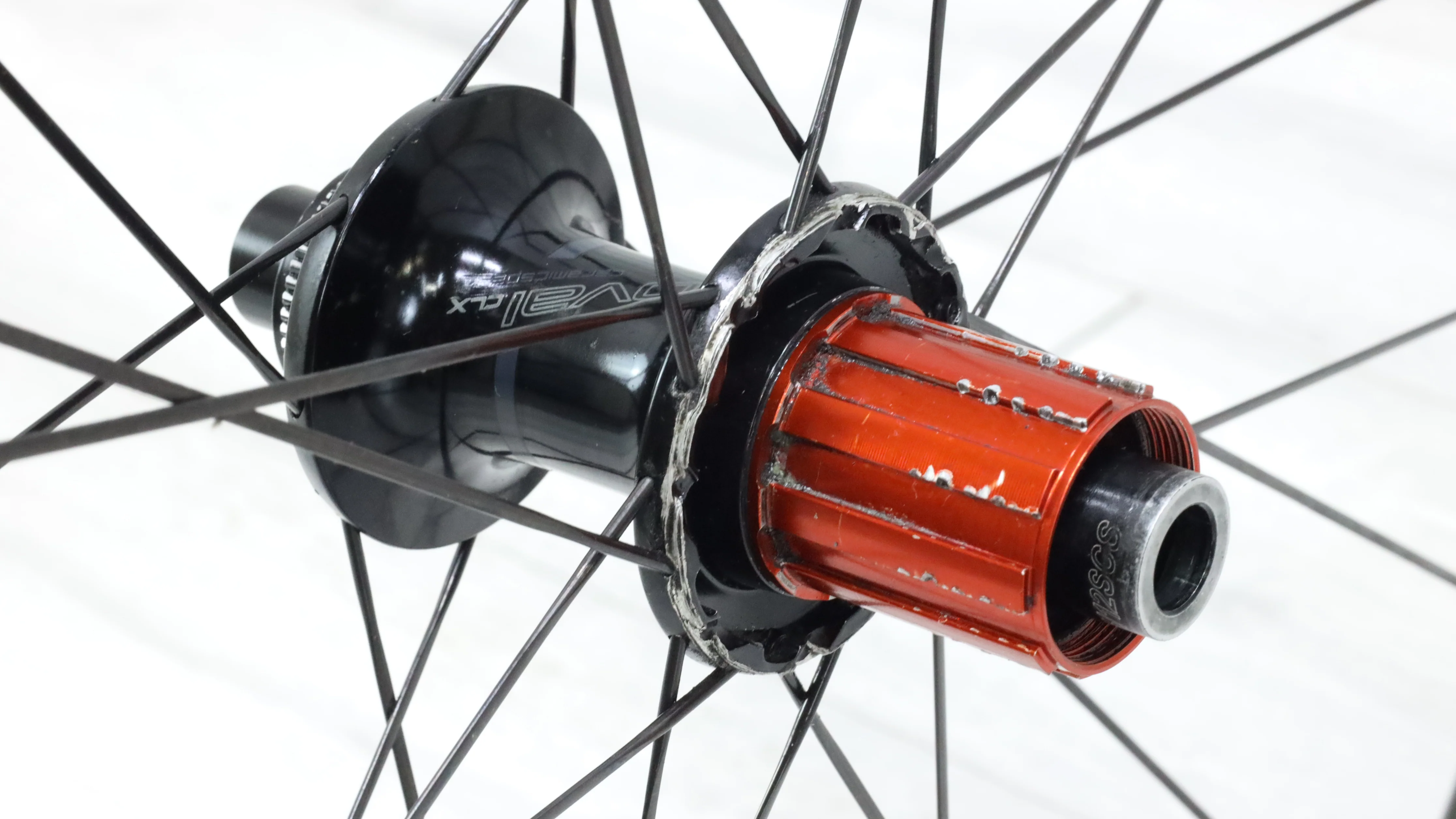 Roval CLX 50 Rapide Disc Carbon Tubeless 700c Wheelset - Image 9