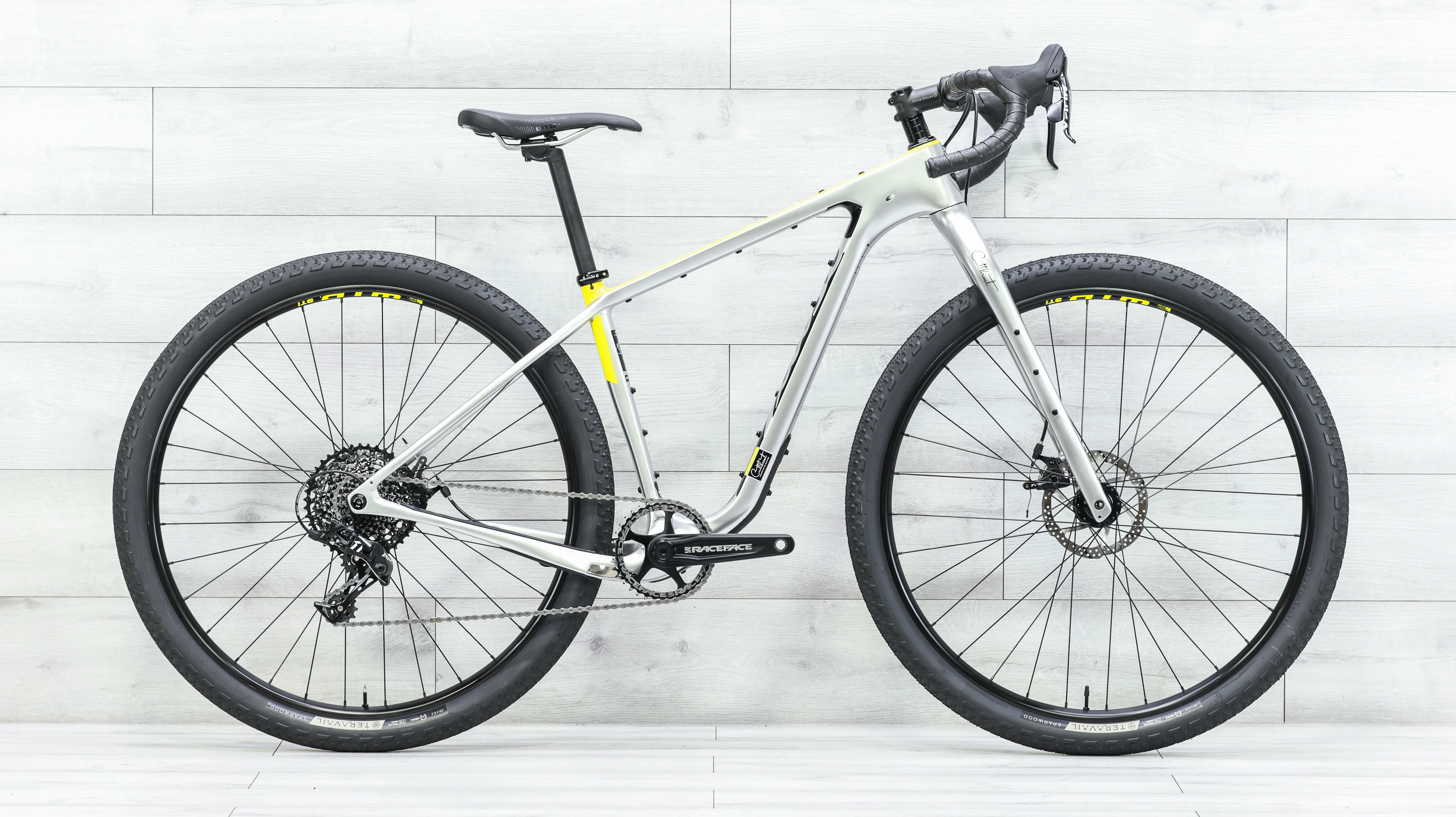 Salsa Cutthroat C Apex 1 Gravel Bike - 2021, 54cm