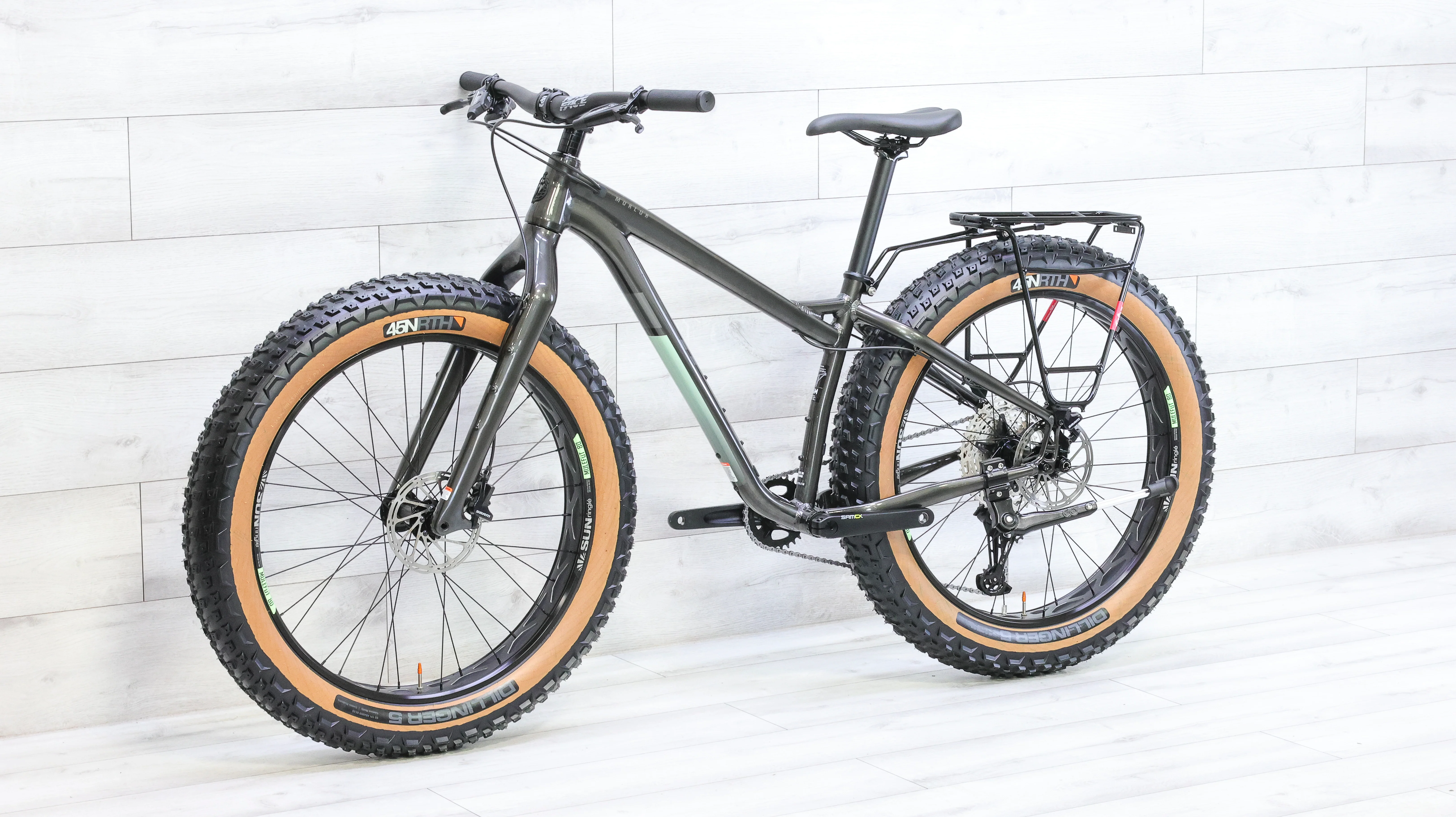 Salsa Mukluk Deore 11 Adventure Fat Bike - 2023, Small - Image 4
