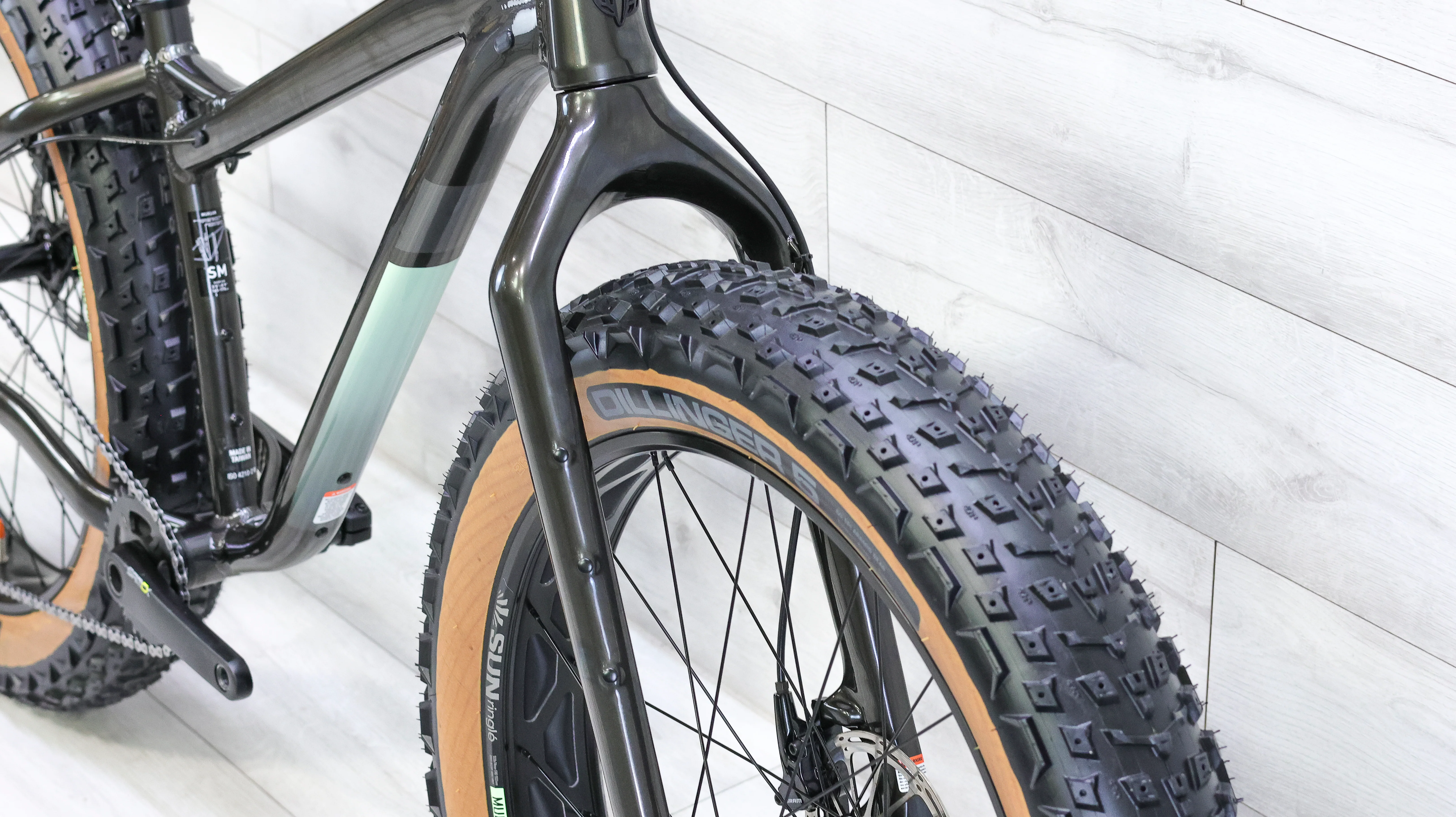 Salsa Mukluk Deore 11 Adventure Fat Bike - 2023, Small - Image 8