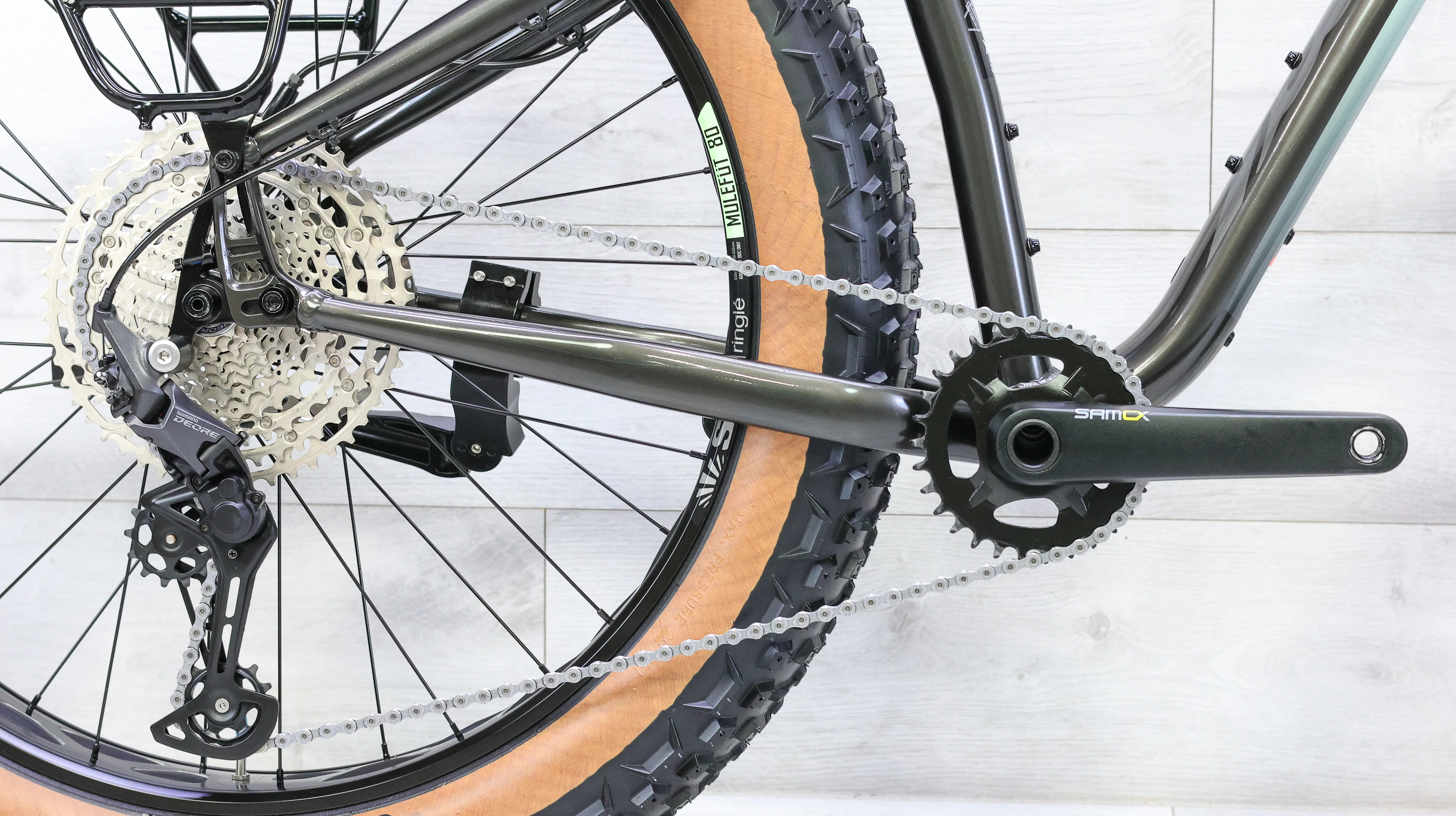 Salsa Mukluk Deore 11 Adventure Fat Bike - 2023, X-Small - Image 5