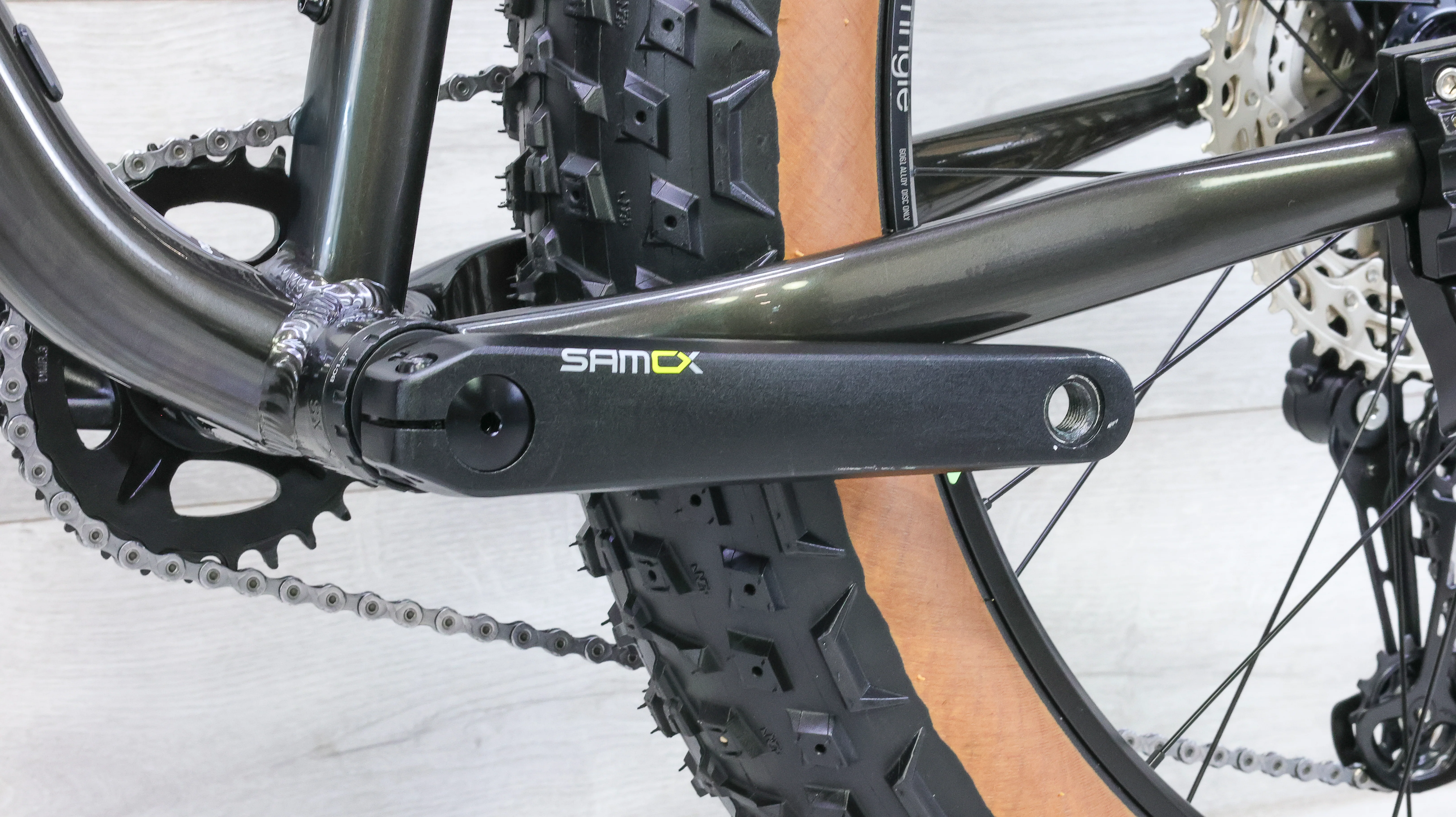 Salsa Mukluk Deore 11 Adventure Fat Bike - 2023, X-Small - Image 7