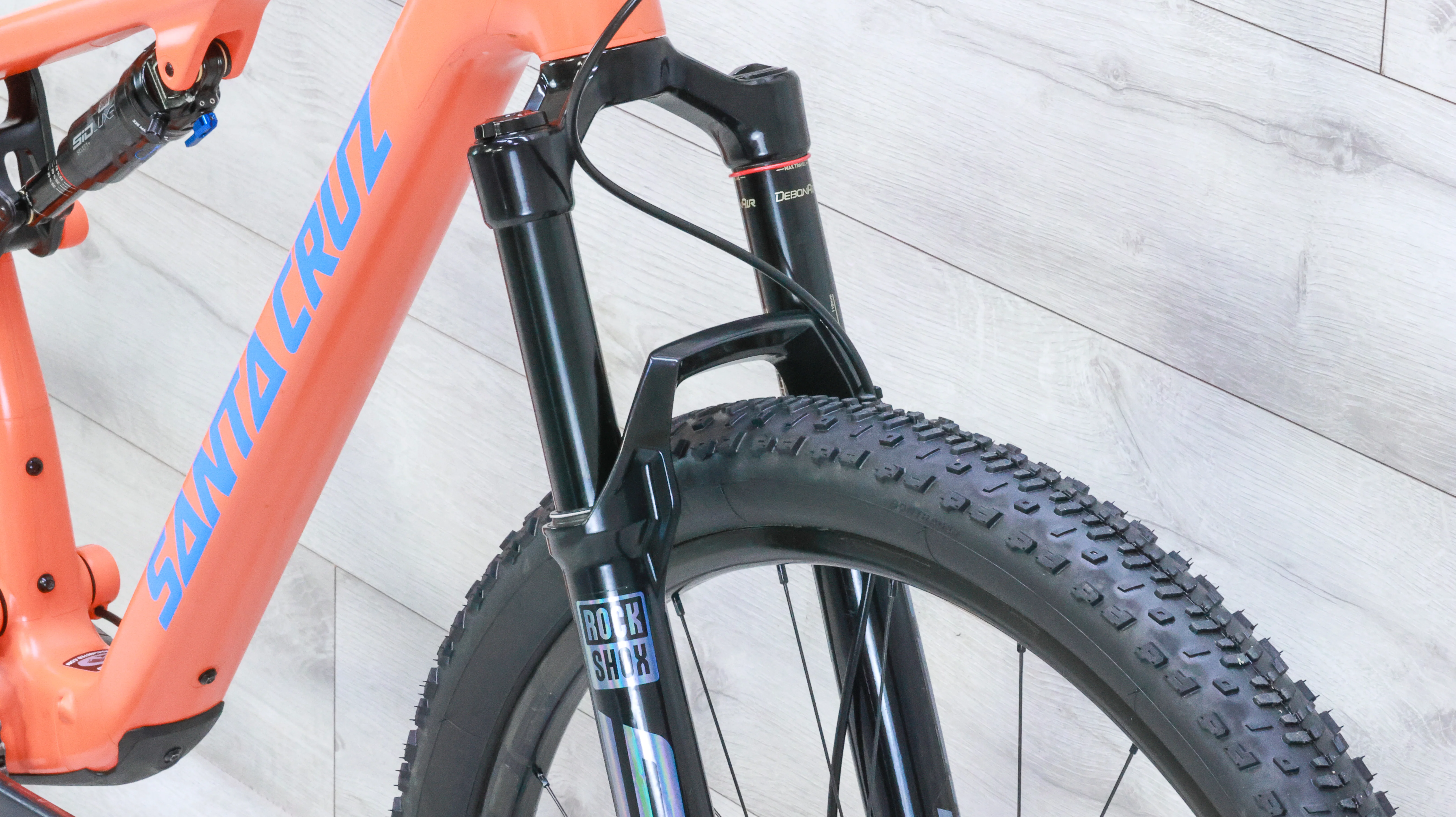 Santa Cruz Blur C TR AXS Mountain Bike - 2023, Medium - Image 8