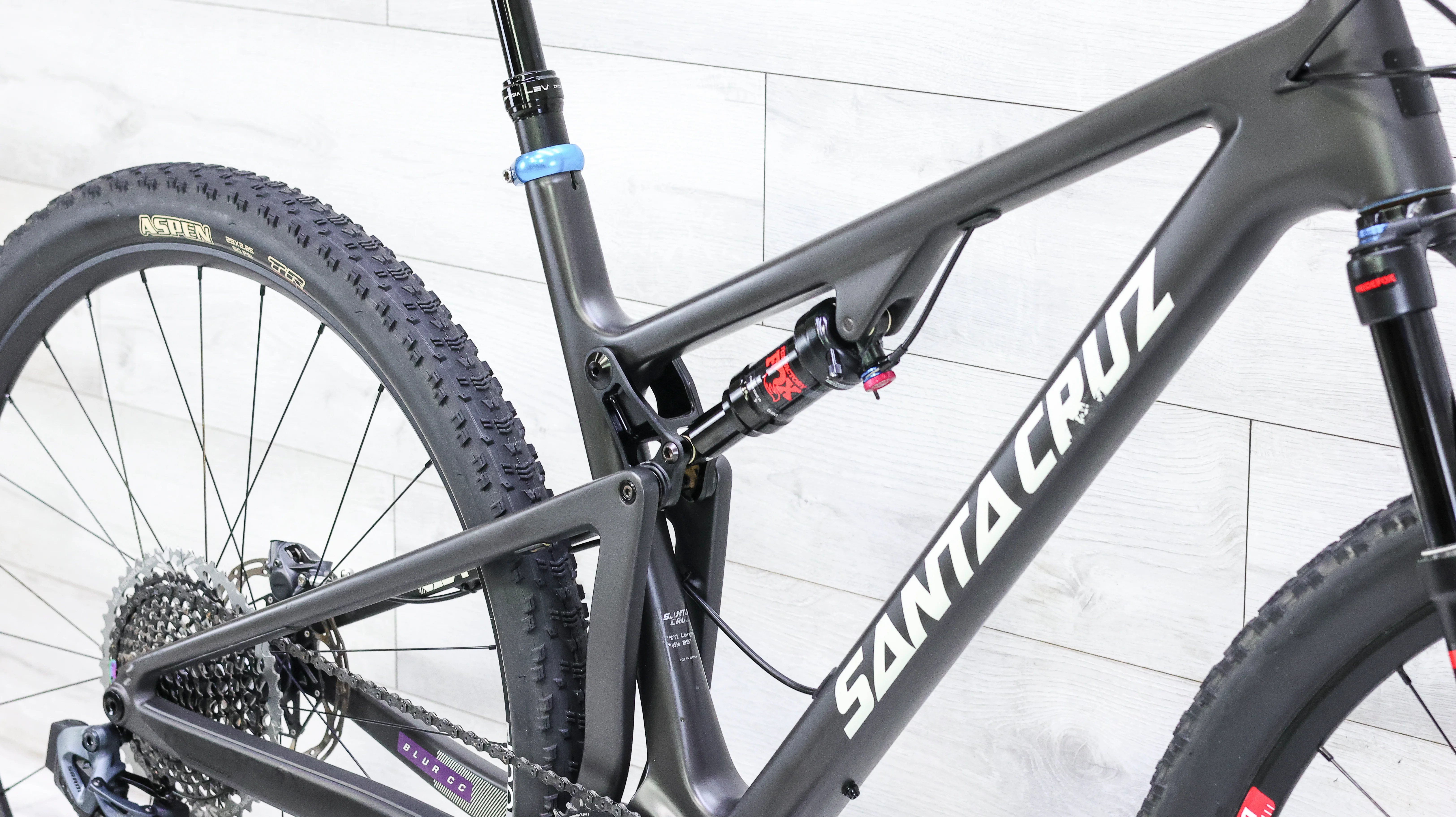 Santa Cruz Blur CC XX1 AXS Mountain Bike - 2019, Large - Image 10