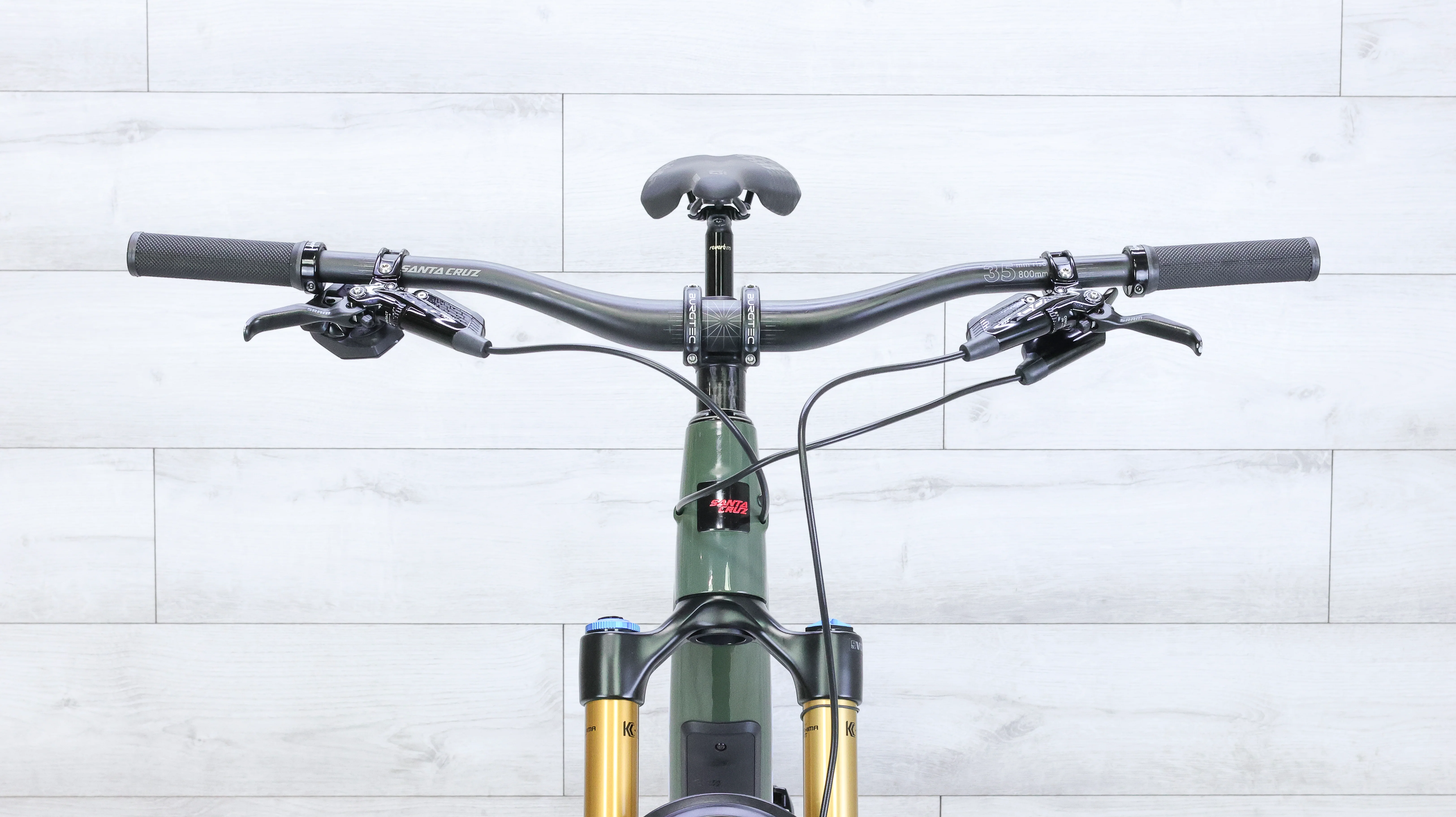 Santa Cruz Bronson X01 AXS Carbon CC RSV MX Mountain Bike - 2022, Large - Image 12