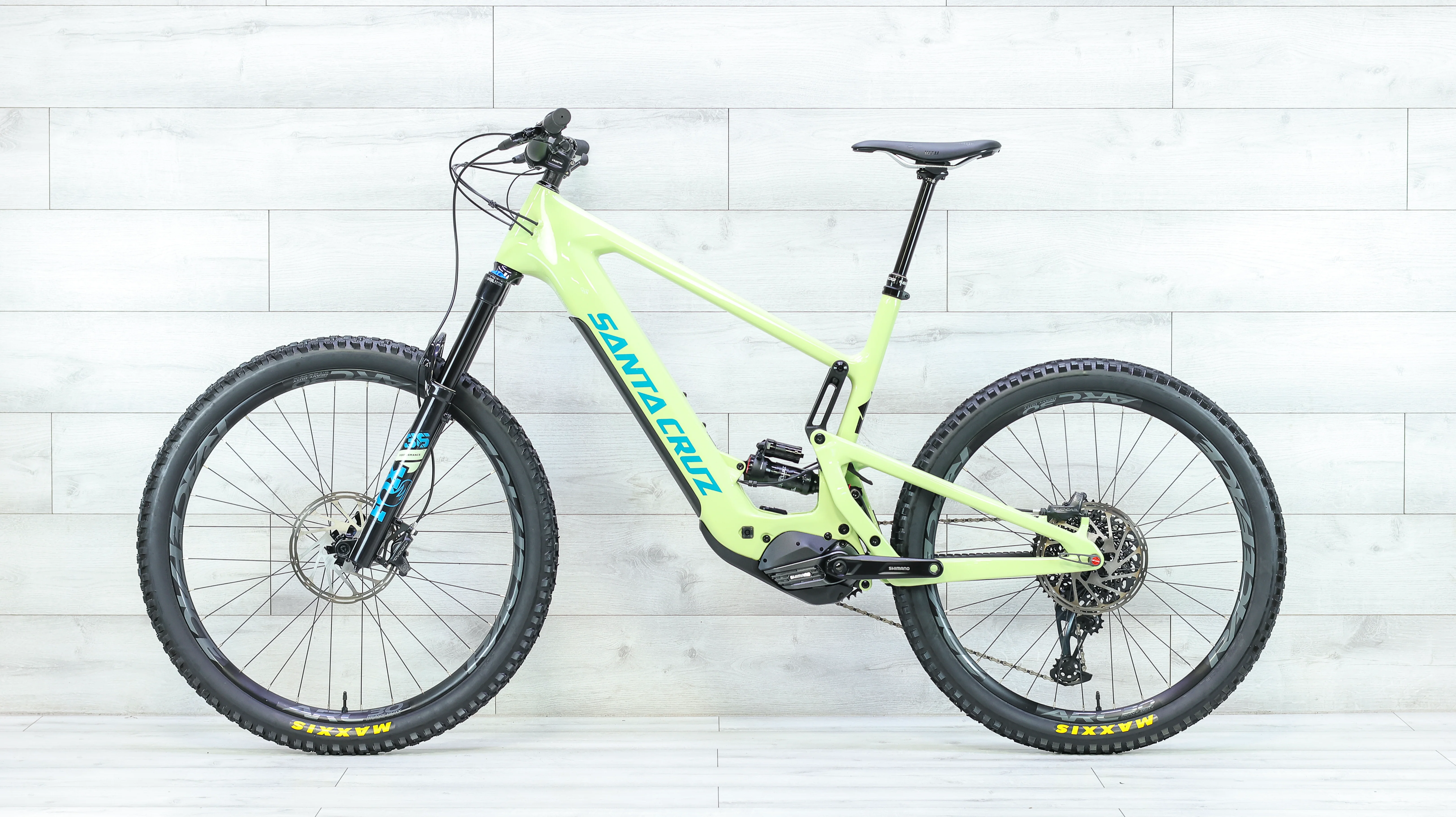 Santa Cruz Heckler S MX / Carbon C Mountain E-Bike - 2023, XX-Large - Image 2