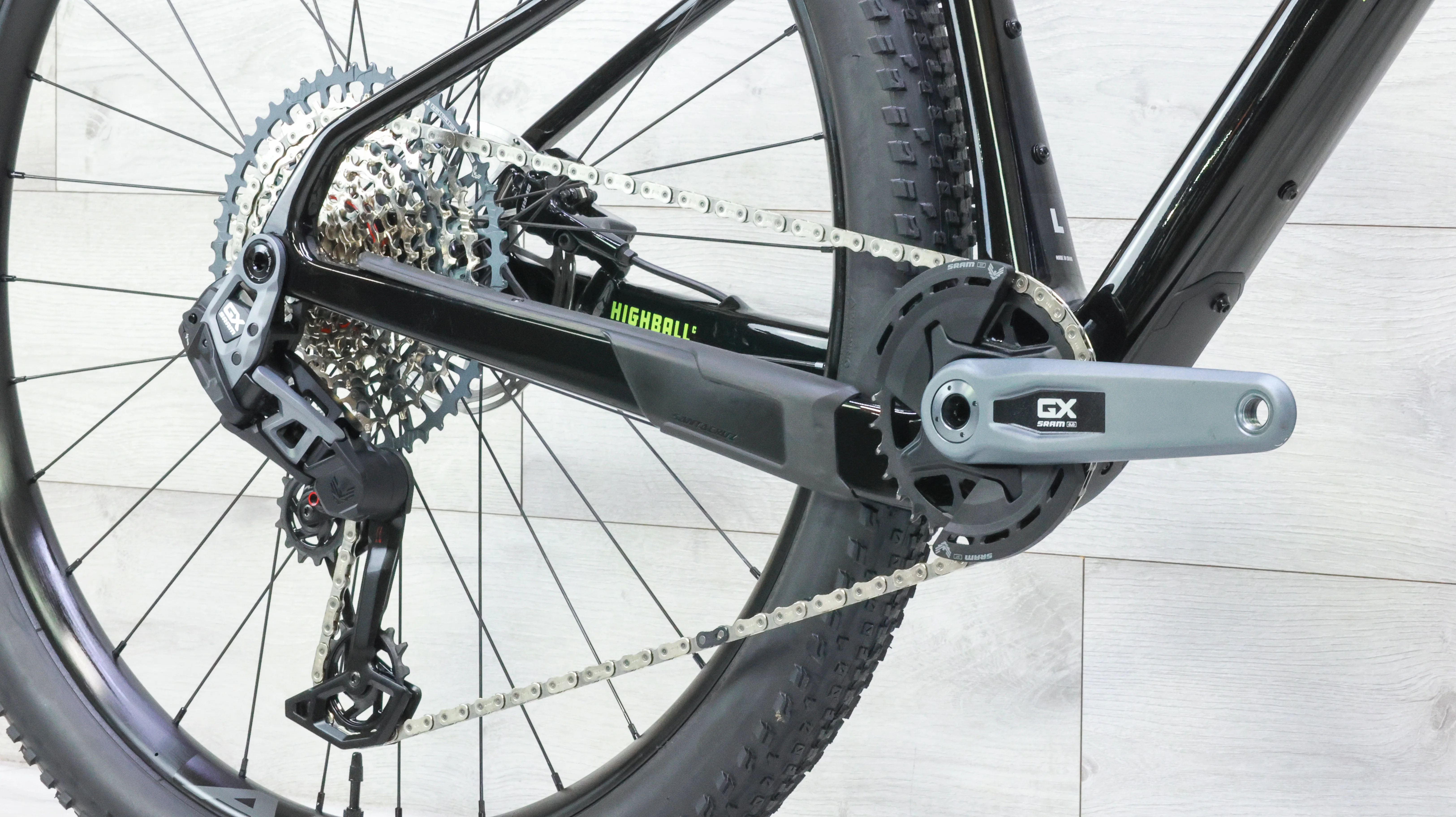 Santa Cruz Highball GX AXS Transmission Carbon C Mountain Bike - 2024, Large - Image 6