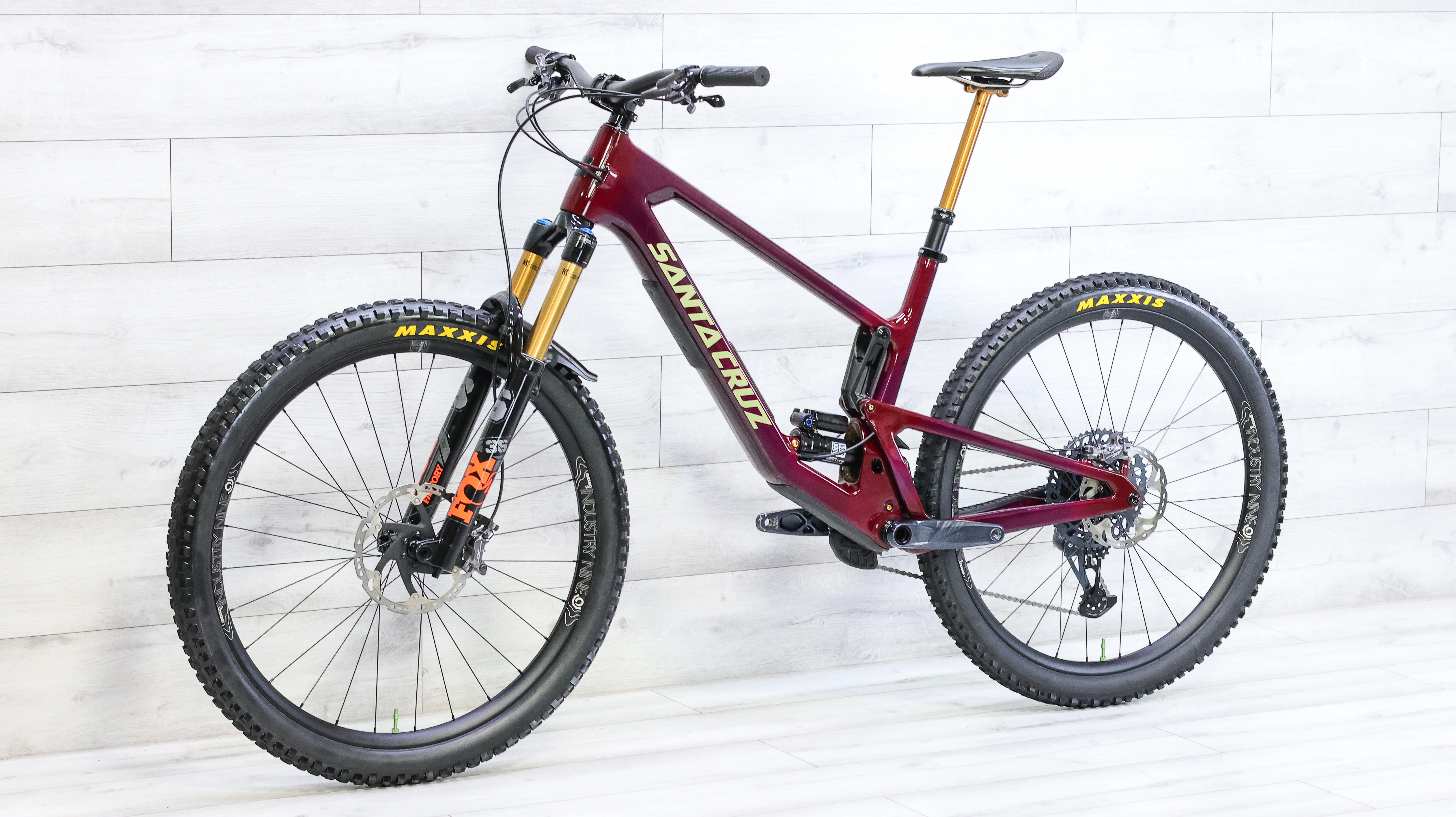 Santa Cruz Hightower CC Mountain Bike - 2023, X-Large - Image 4