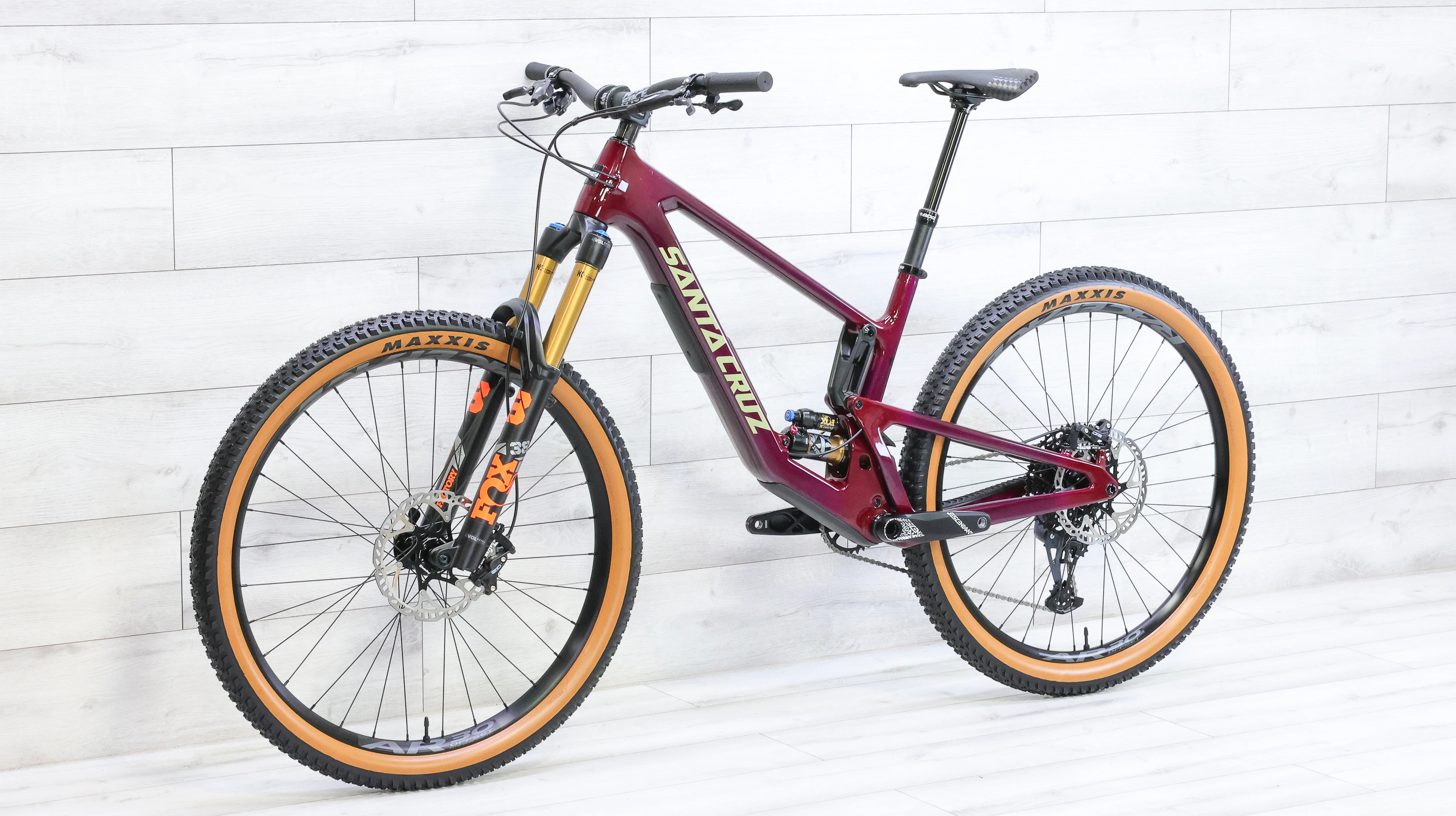 Santa Cruz Hightower S Carbon C Mountain Bike - 2023, Large - Image 4