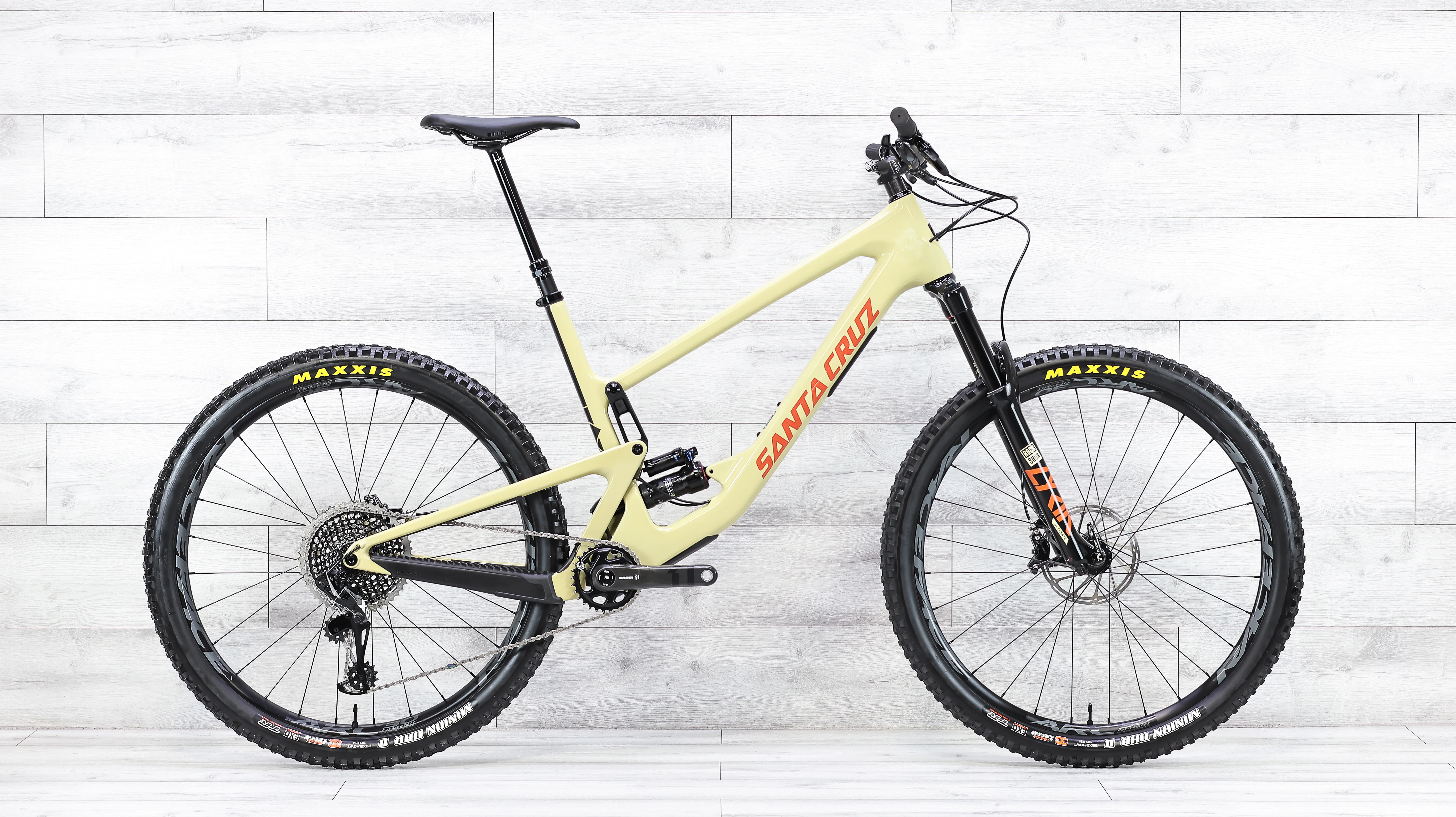 Santa Cruz Hightower X01 Carbon CC Mountain Bike - 2020, XX-Large