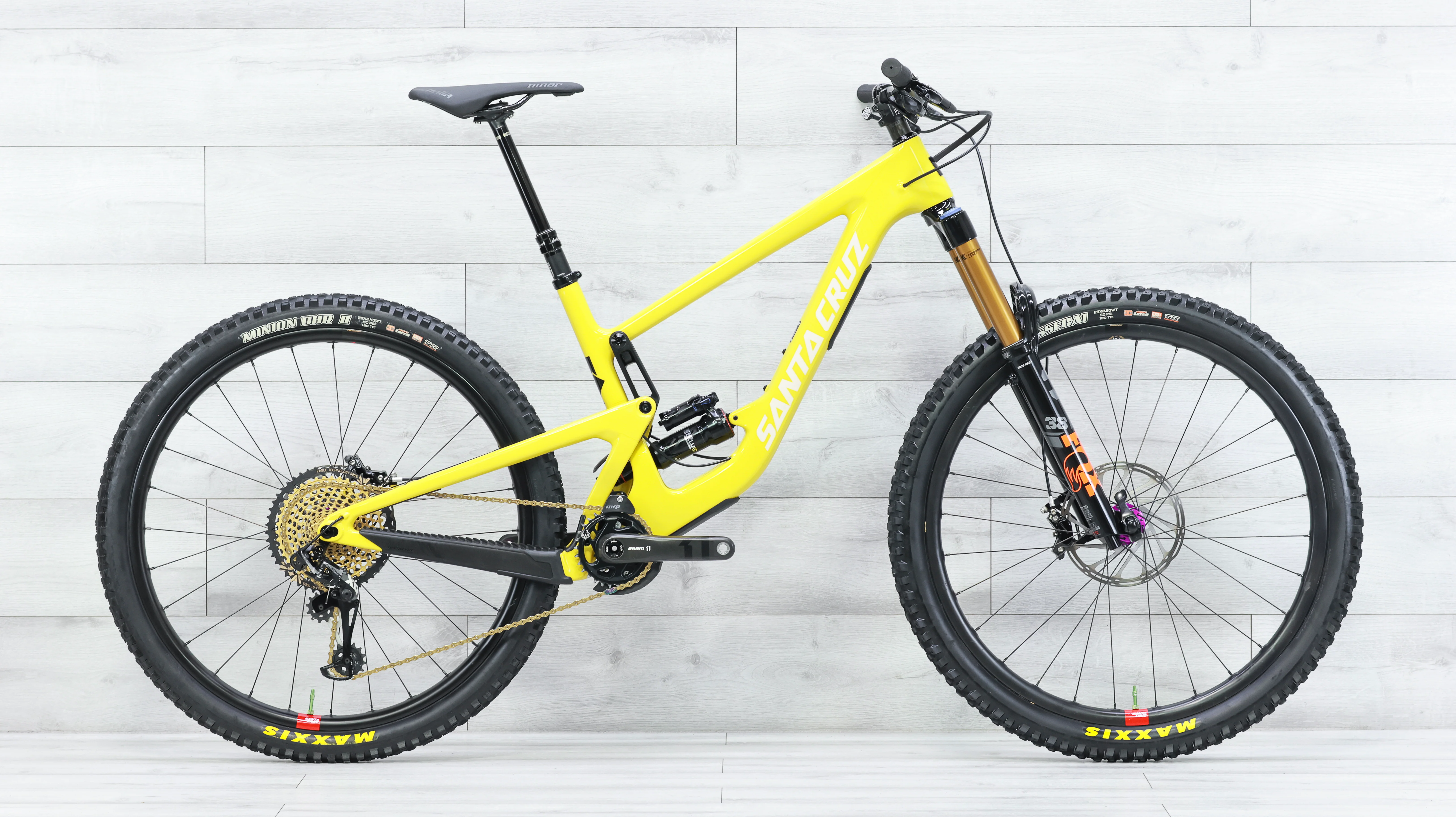 Santa Cruz Megatower CC X01 Reserve Mountain Bike - 2021, Large