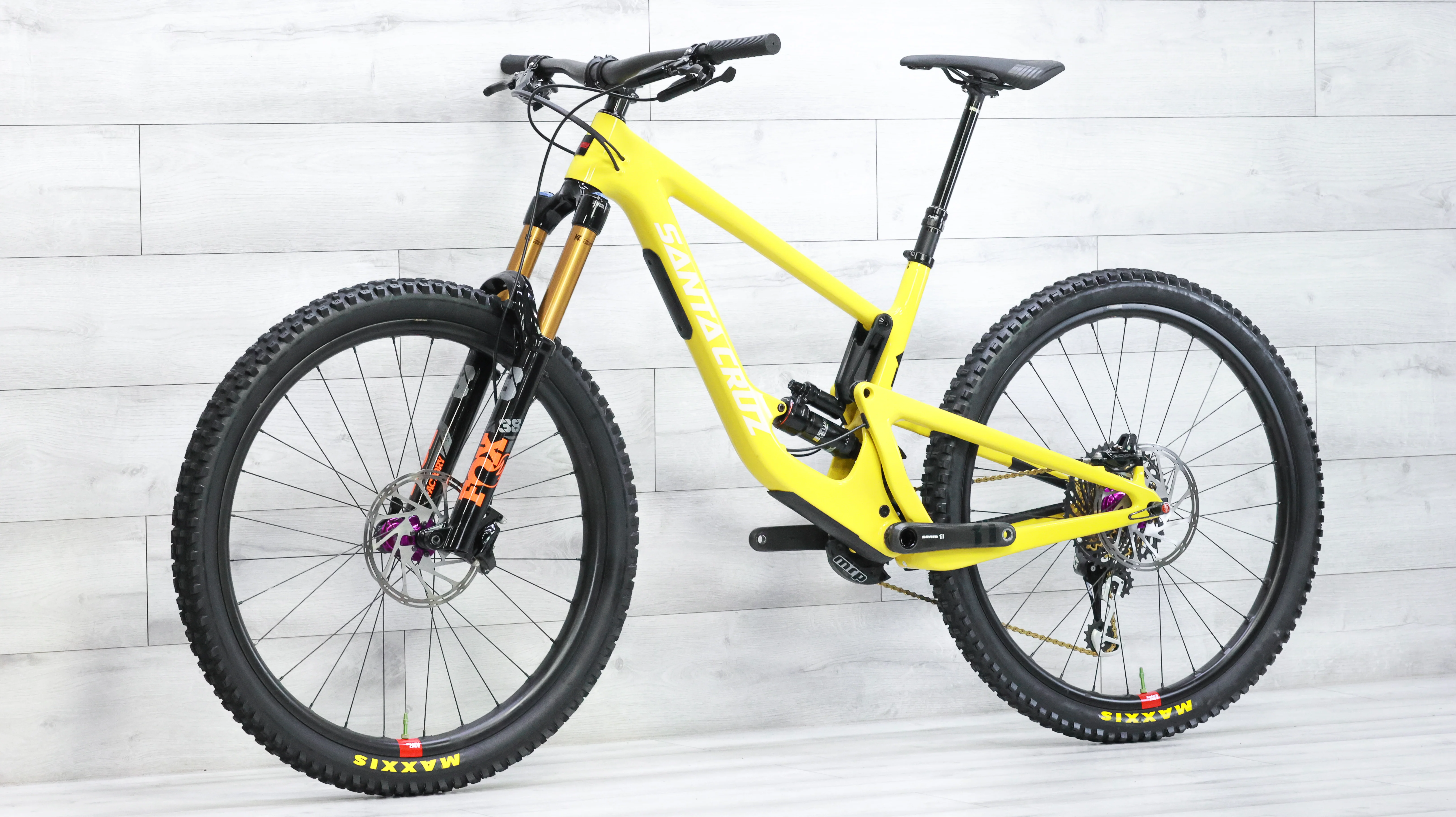 Santa Cruz Megatower CC X01 Reserve Mountain Bike - 2021, Large - Image 4