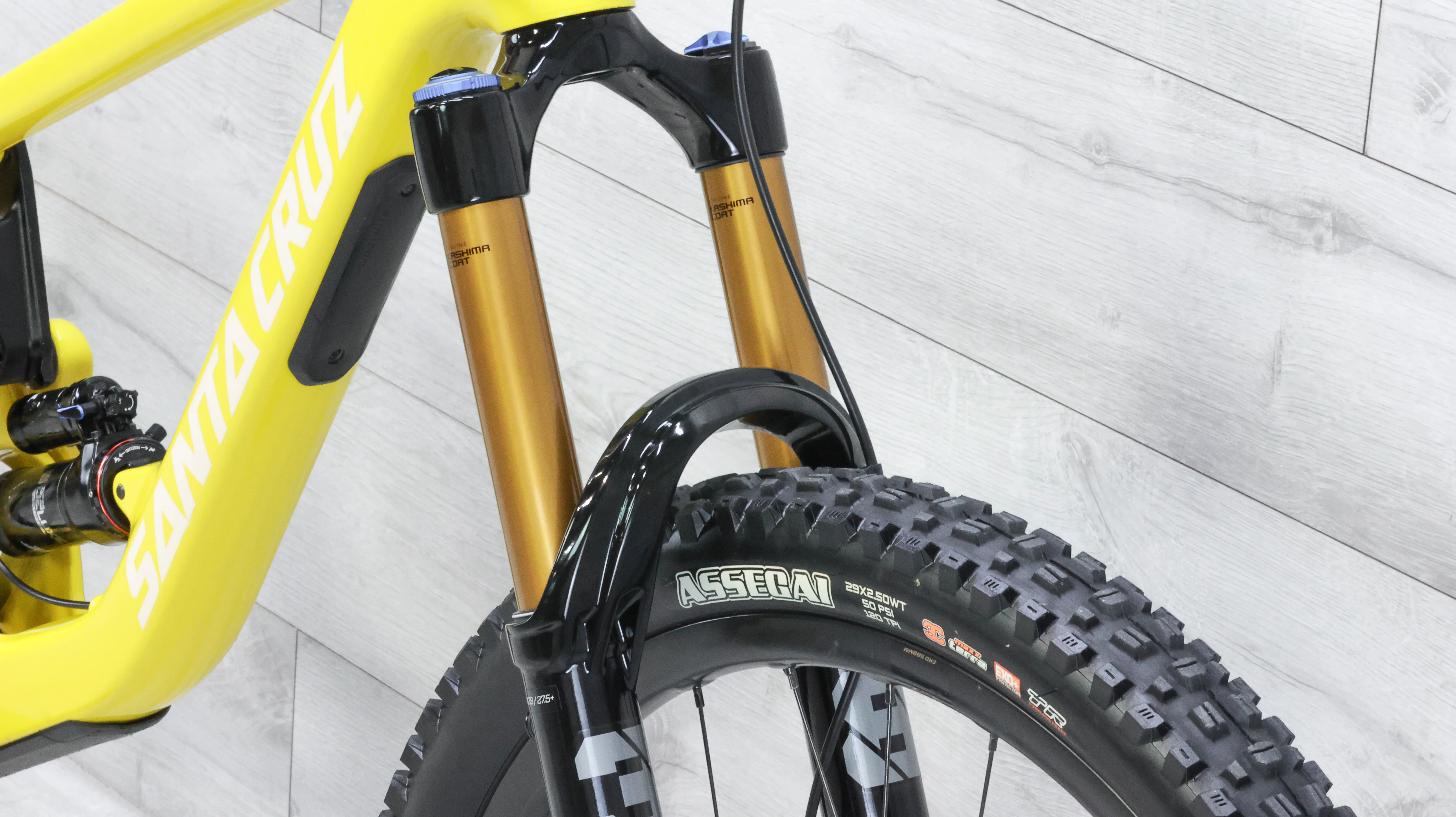 Santa Cruz Megatower CC X01 Reserve Mountain Bike - 2021, Large - Image 8