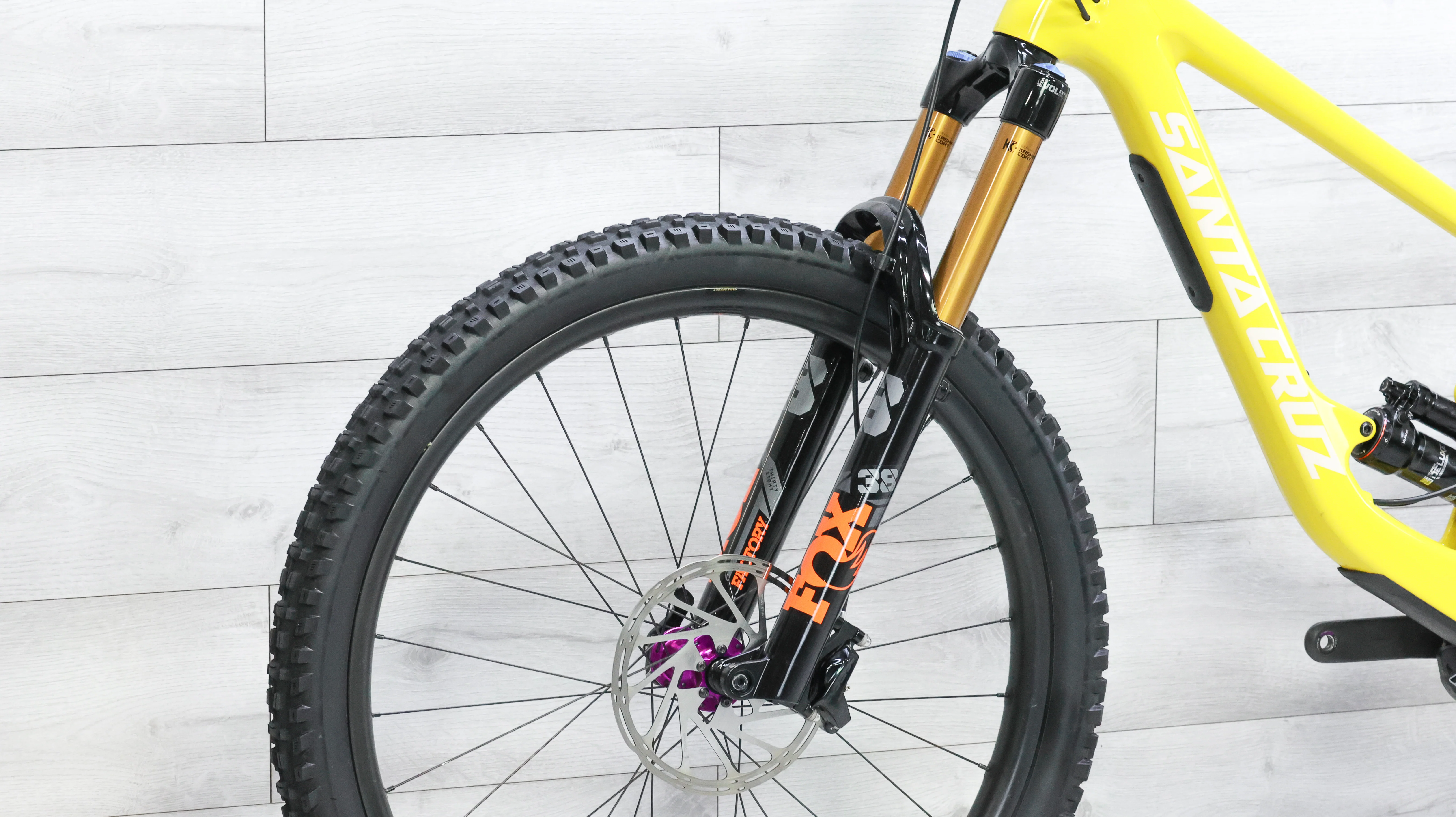 Santa Cruz Megatower CC X01 Reserve Mountain Bike - 2021, Large - Image 9