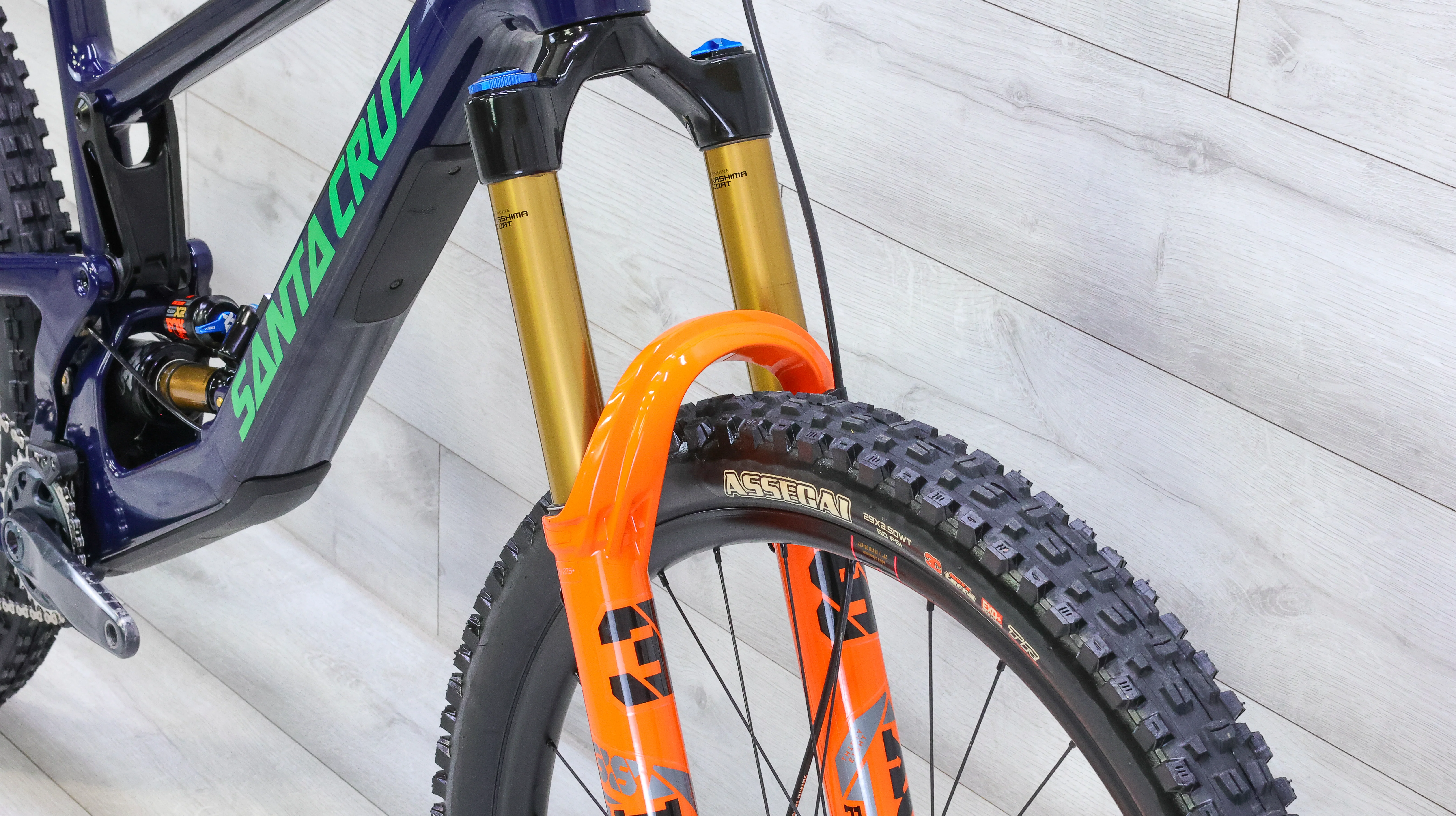 Santa Cruz Megatower S Carbon C Mountain Bike - 2023, X-Large - Image 8