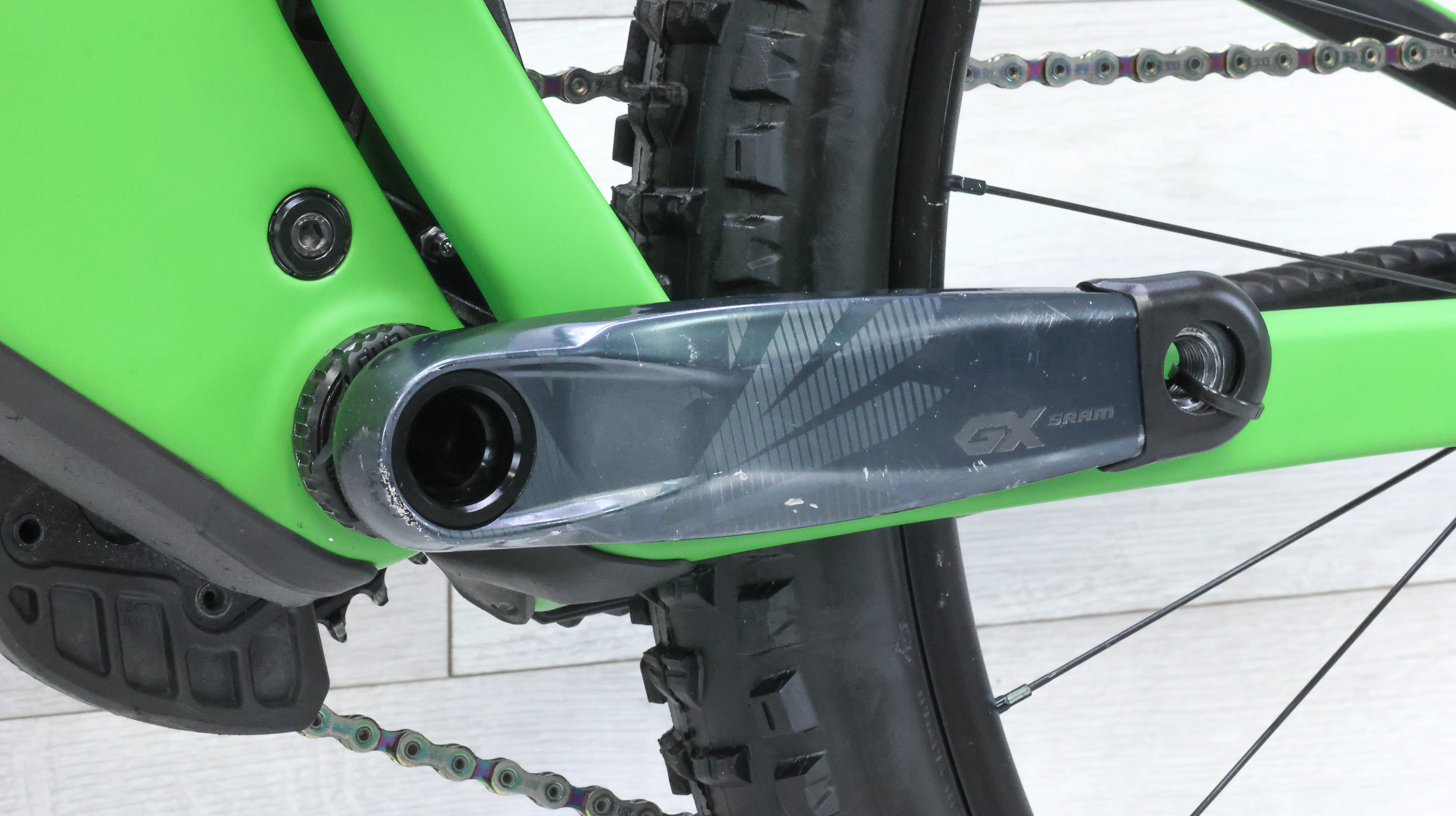 Santa Cruz Nomad C S Mountain Bike - 2022, Medium - Image 7