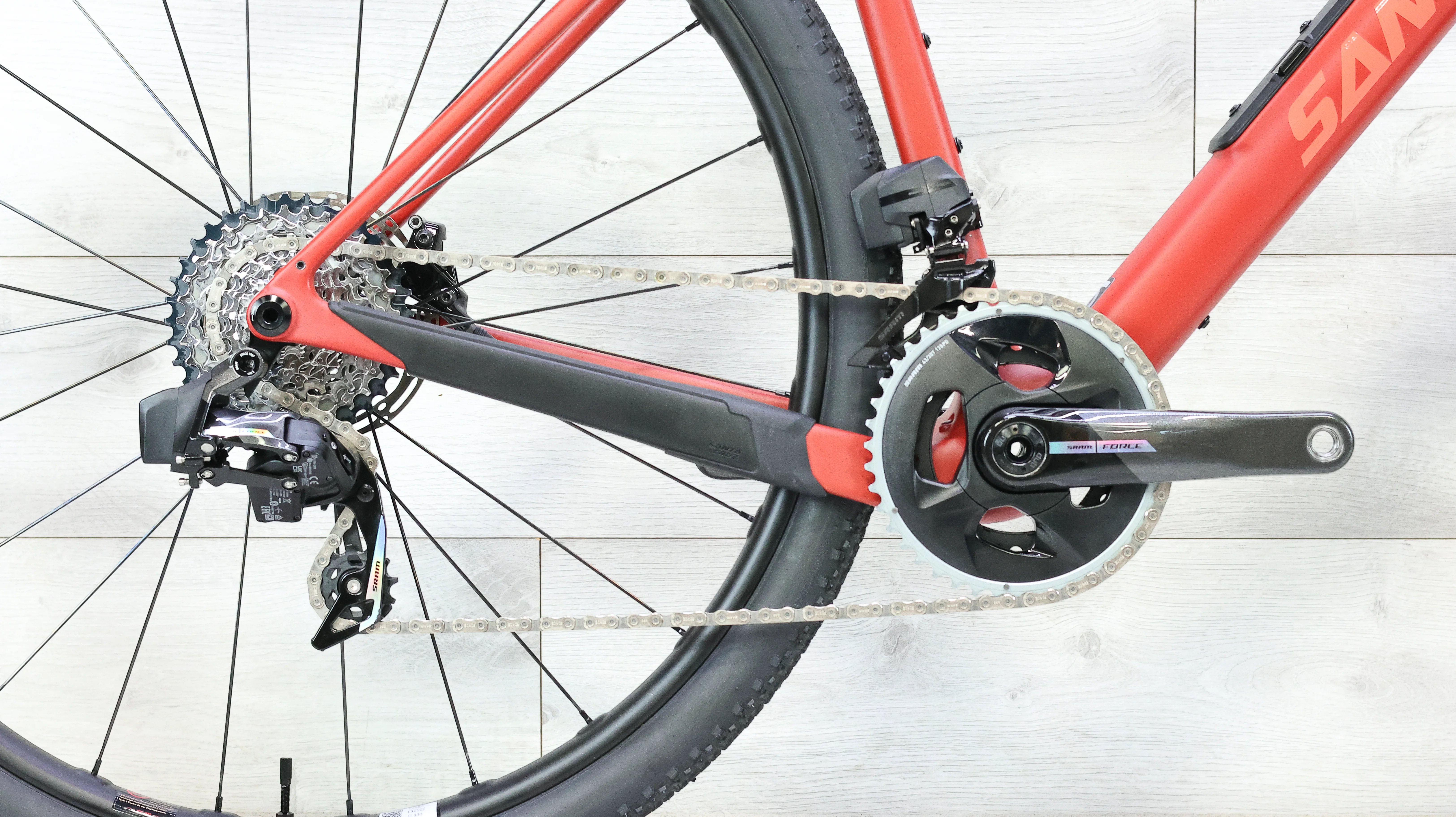 Santa Cruz Stigmata Force 2x AXS RSV Carbon CC Gravel Bike - 2024, Large - Image 5